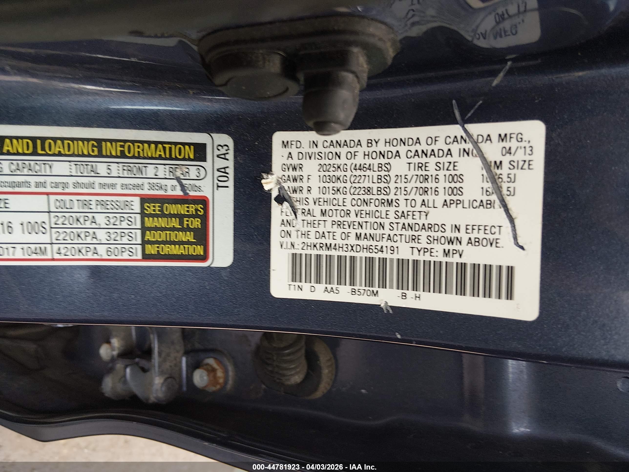 HONDA CR-V image 9