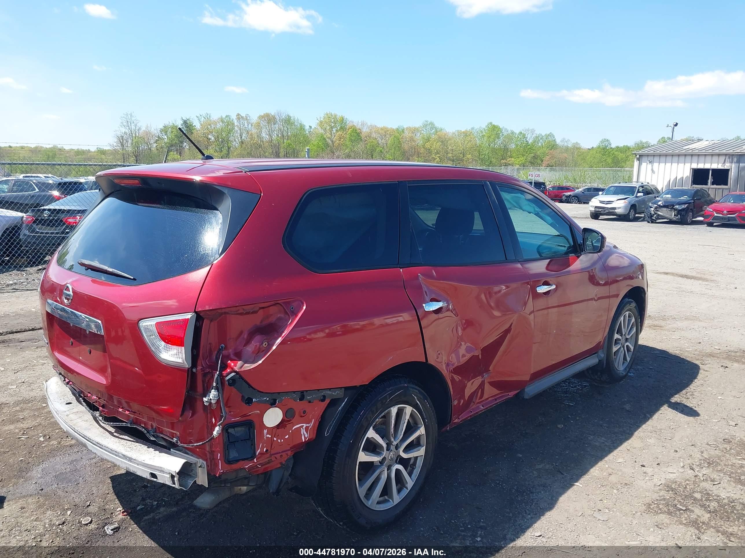 NISSAN PATHFINDER image 4