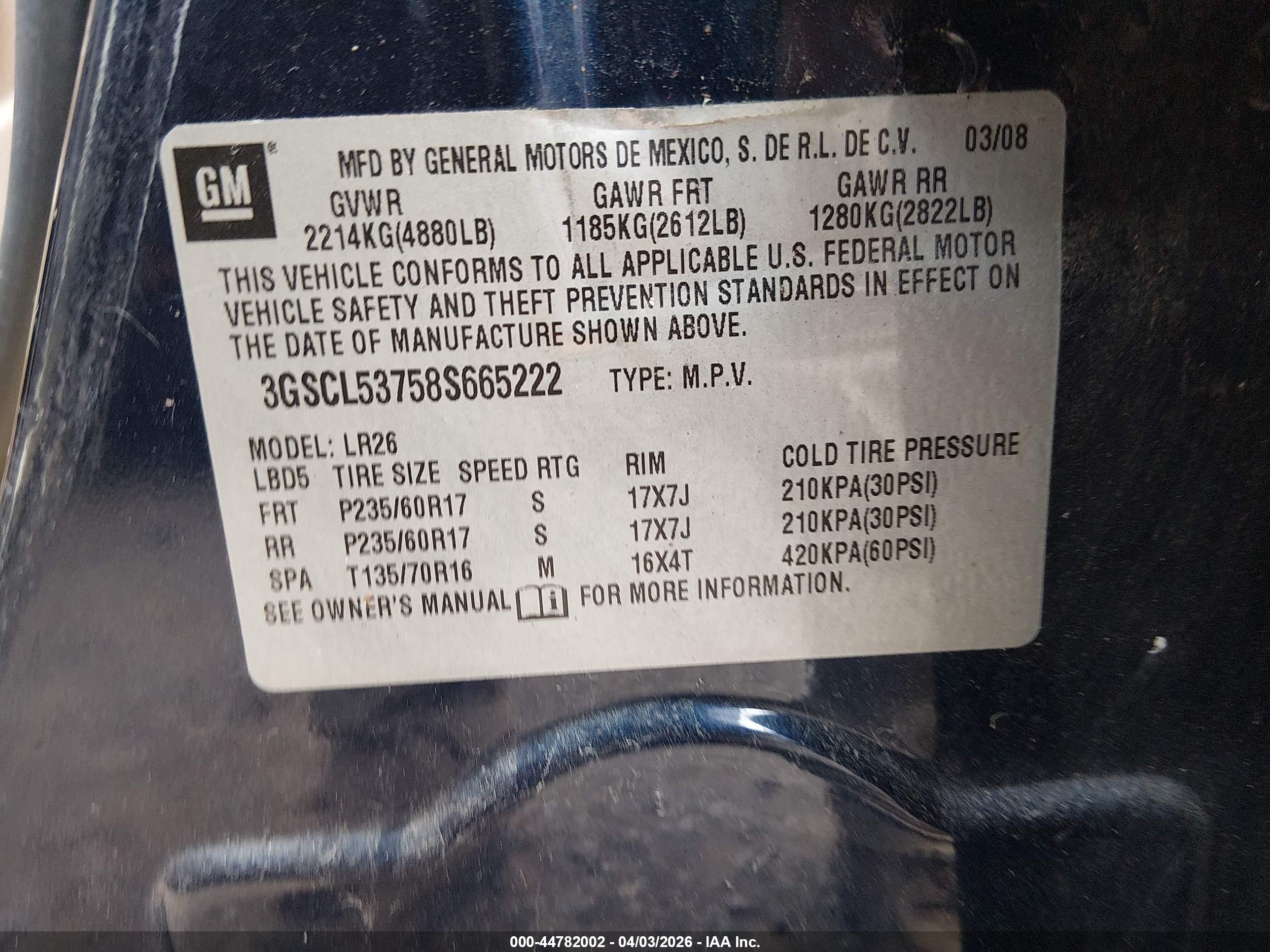 SATURN VUE image 9
