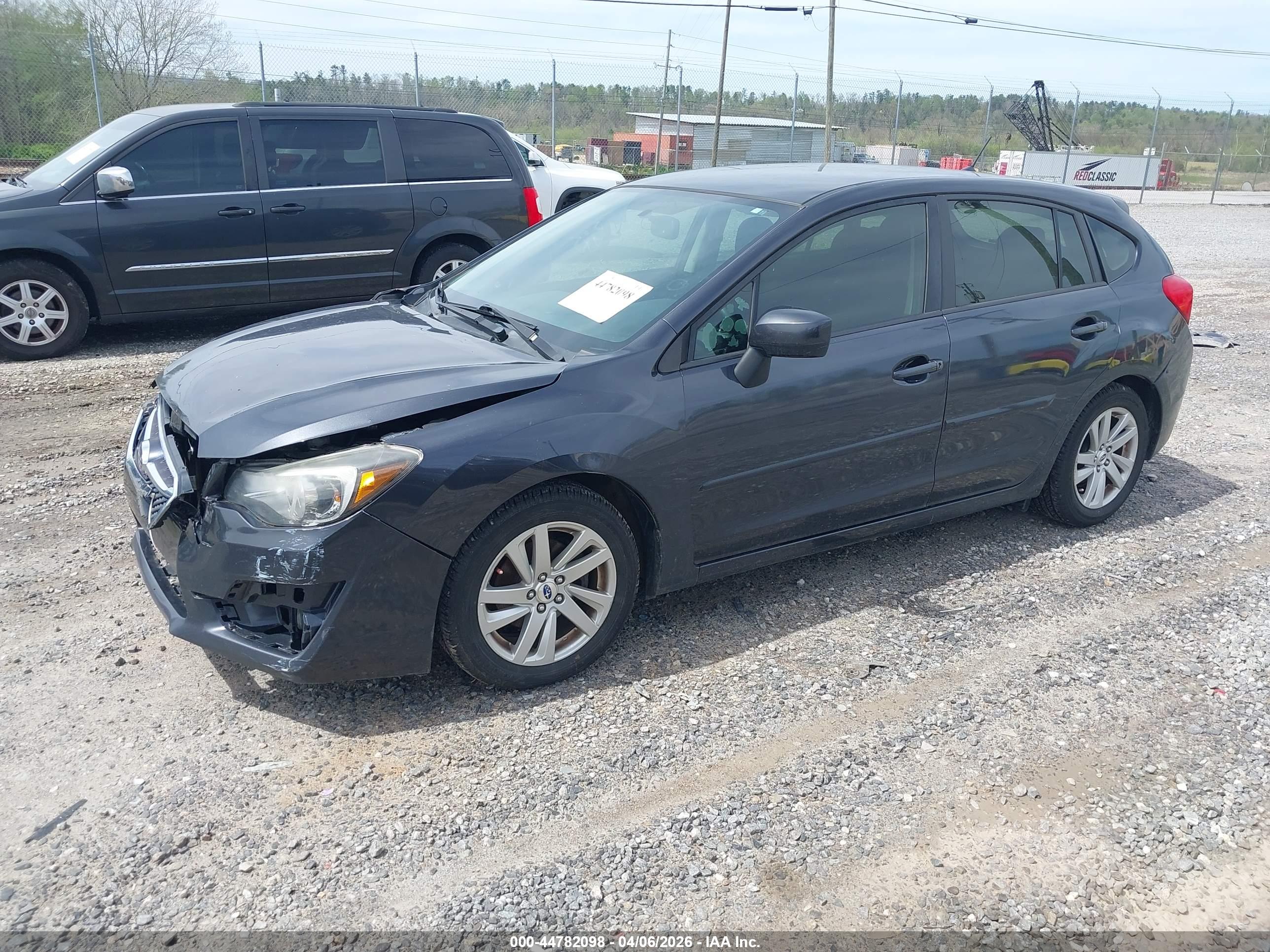 SUBARU IMPREZA image 2