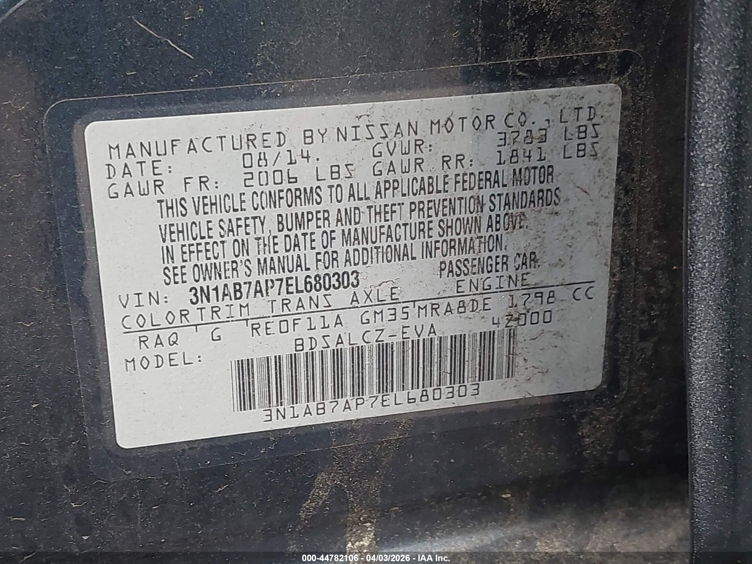 NISSAN SENTRA image 9