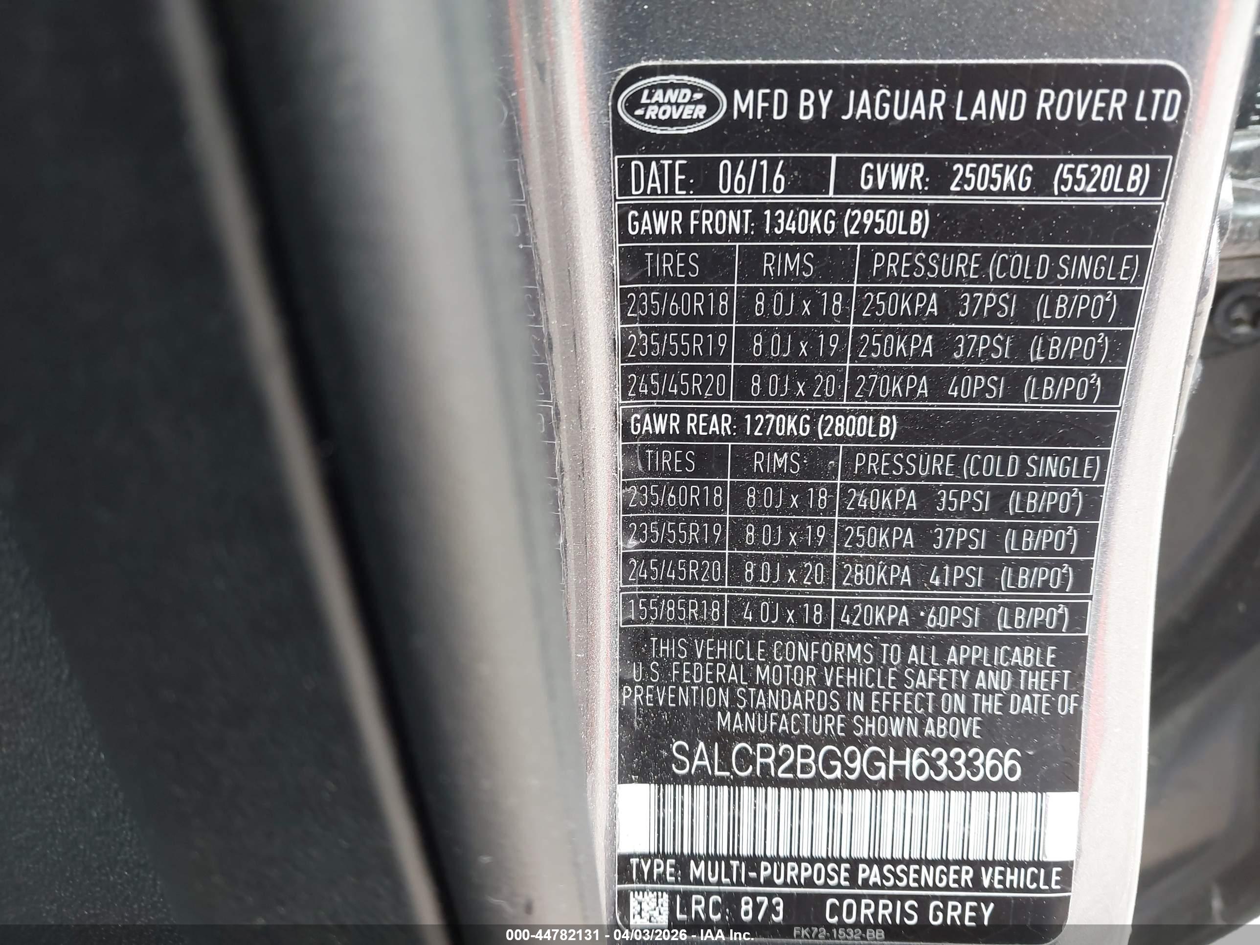 LAND ROVER image 9