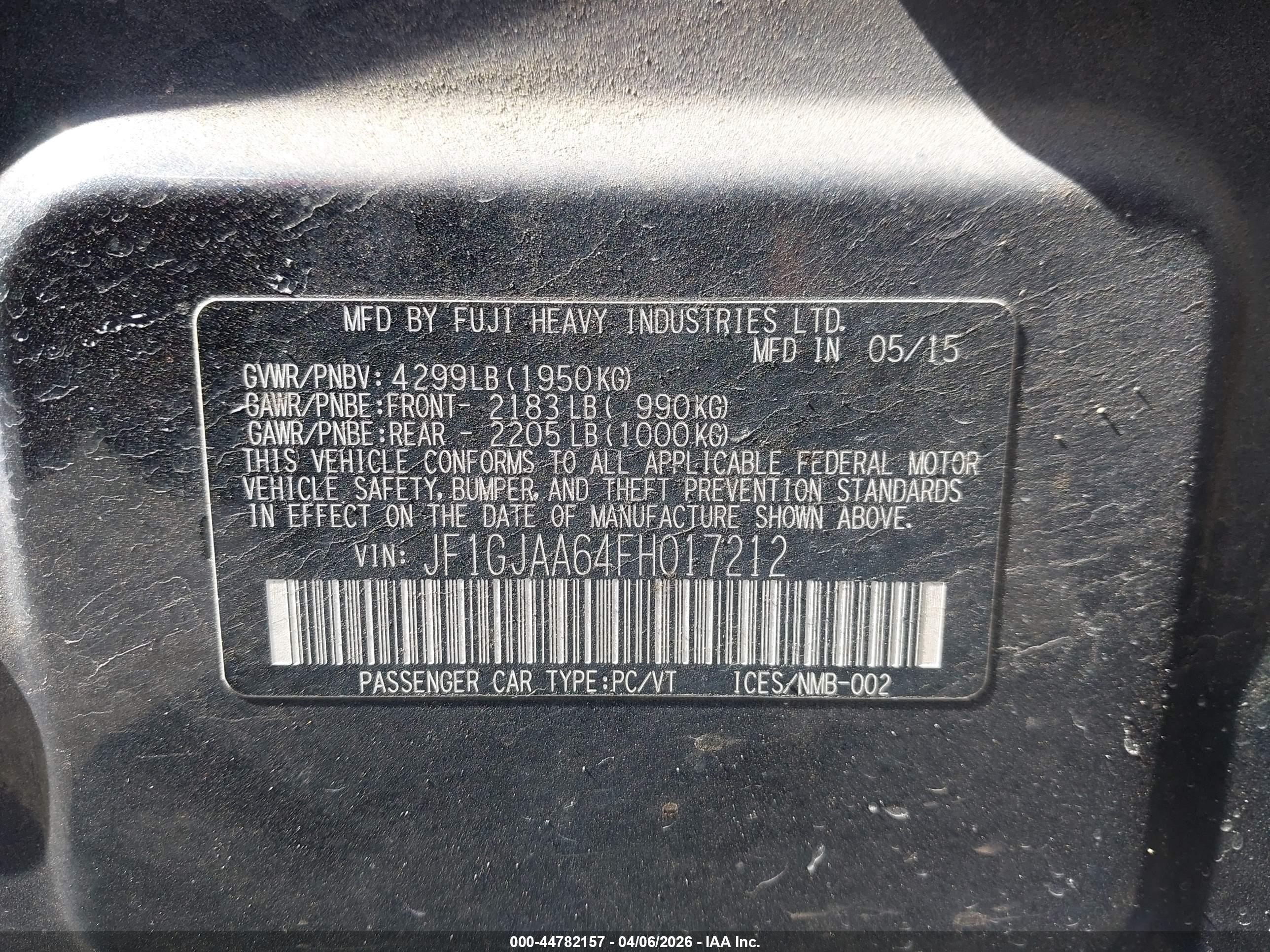 SUBARU IMPREZA image 9