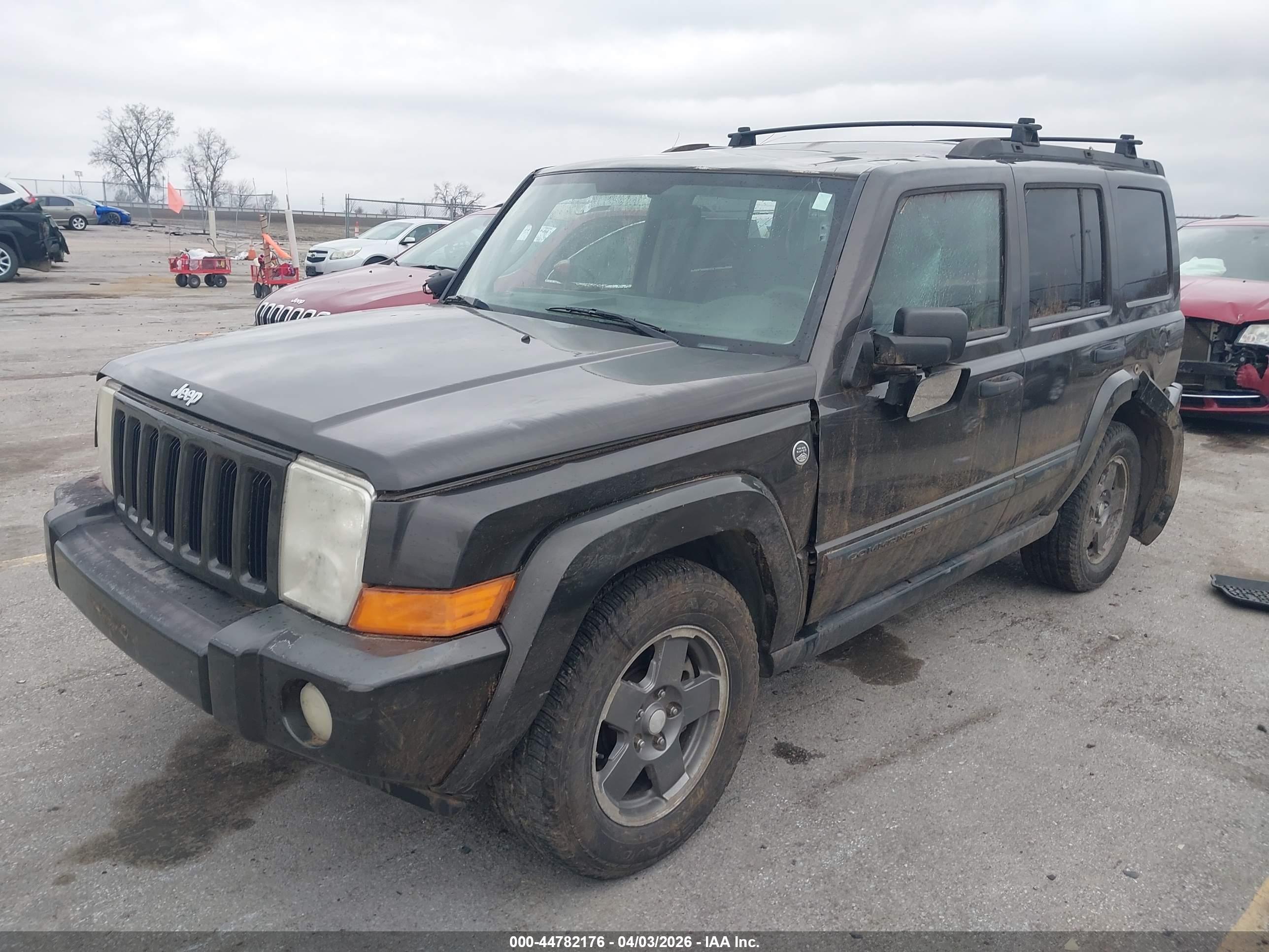 JEEP COMMANDER image 2