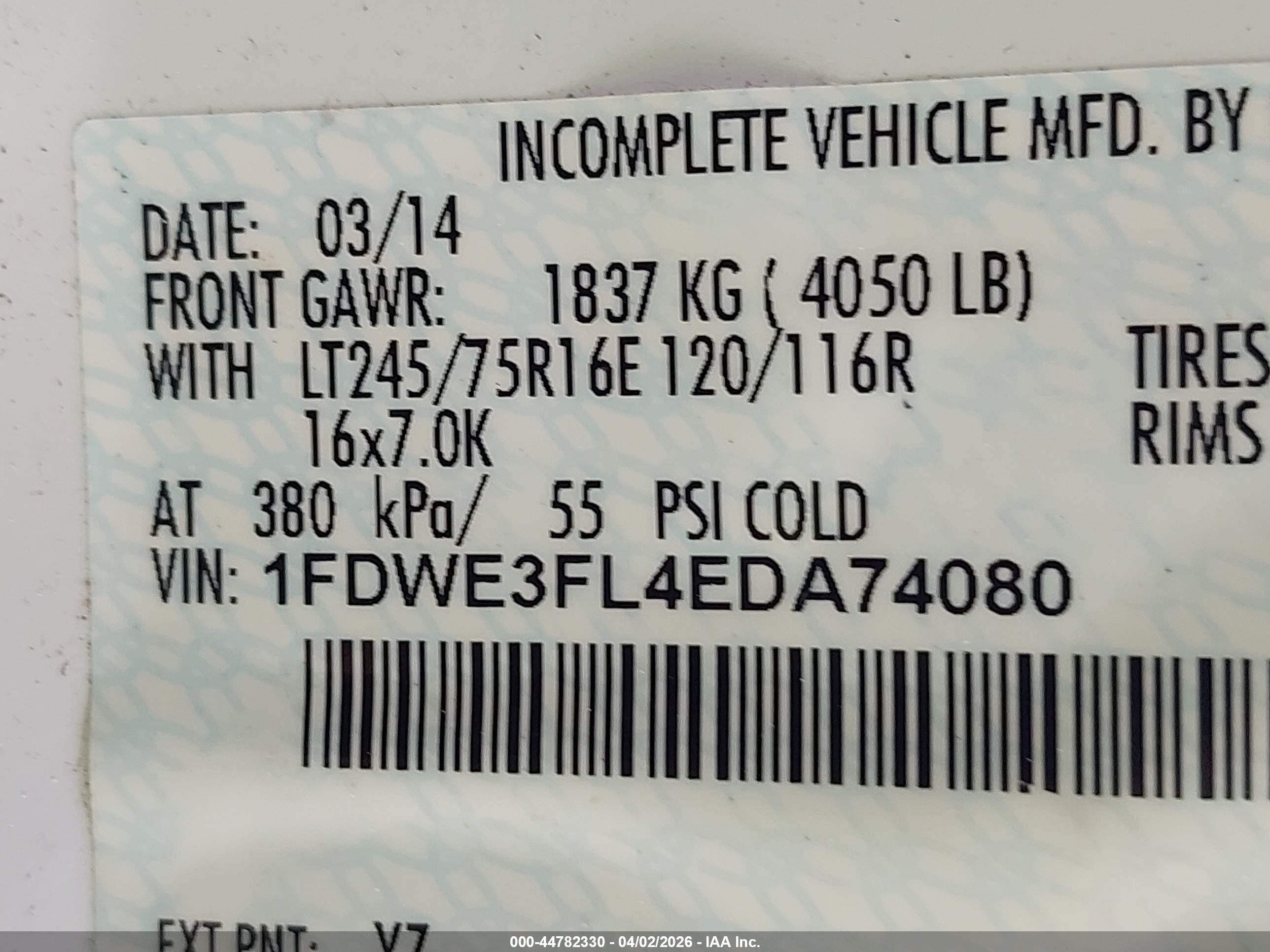 FORD E-350 image 9