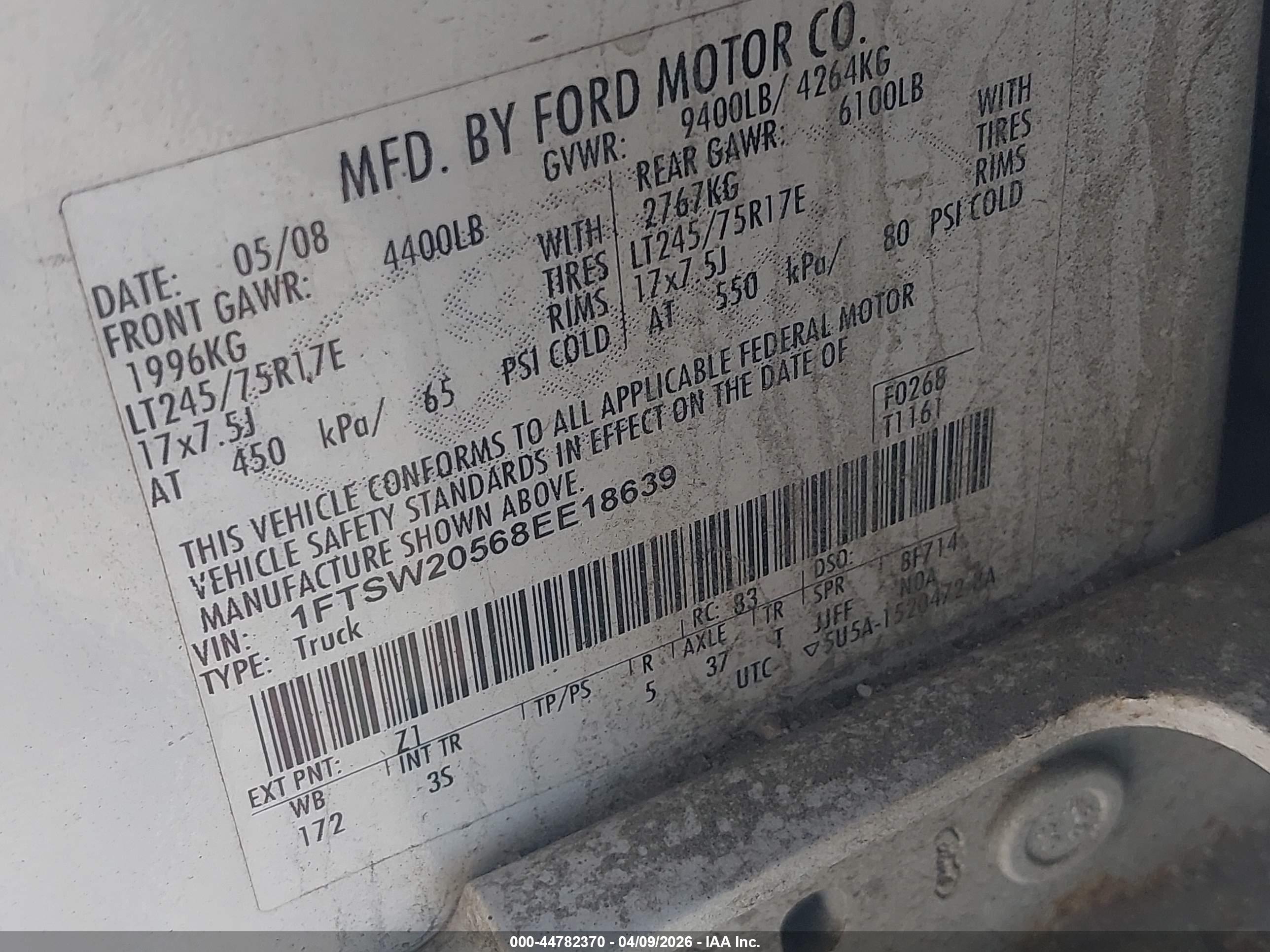 FORD F-250 image 9