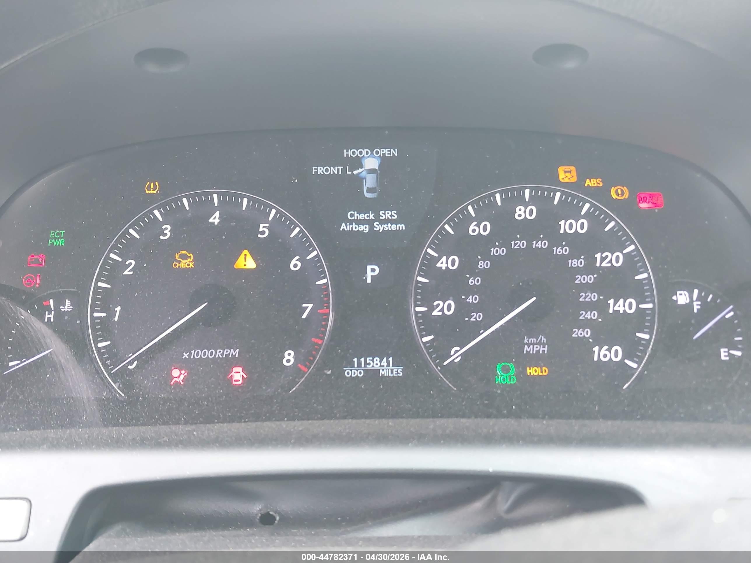 LEXUS LS image 7