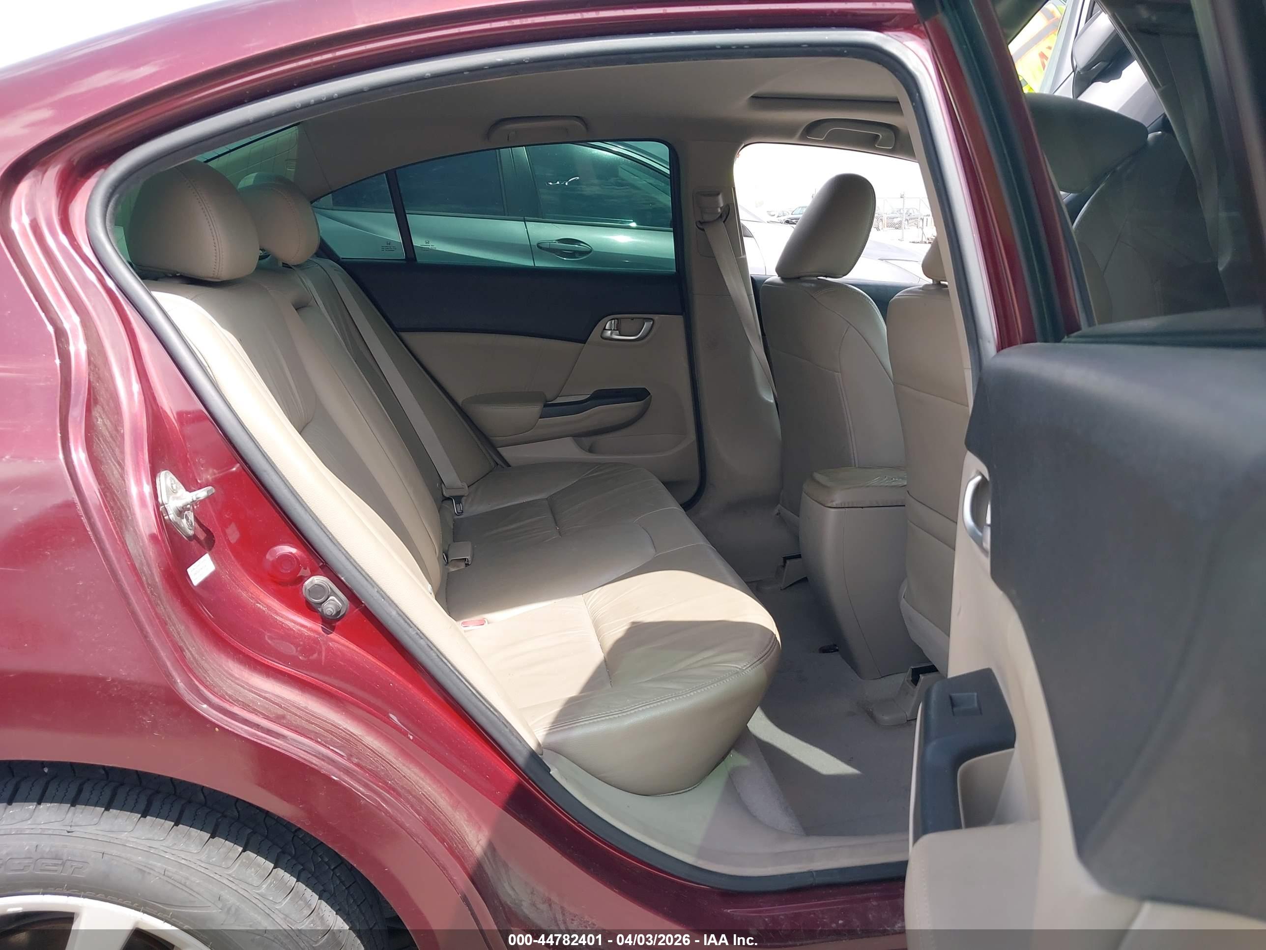 HONDA CIVIC image 8