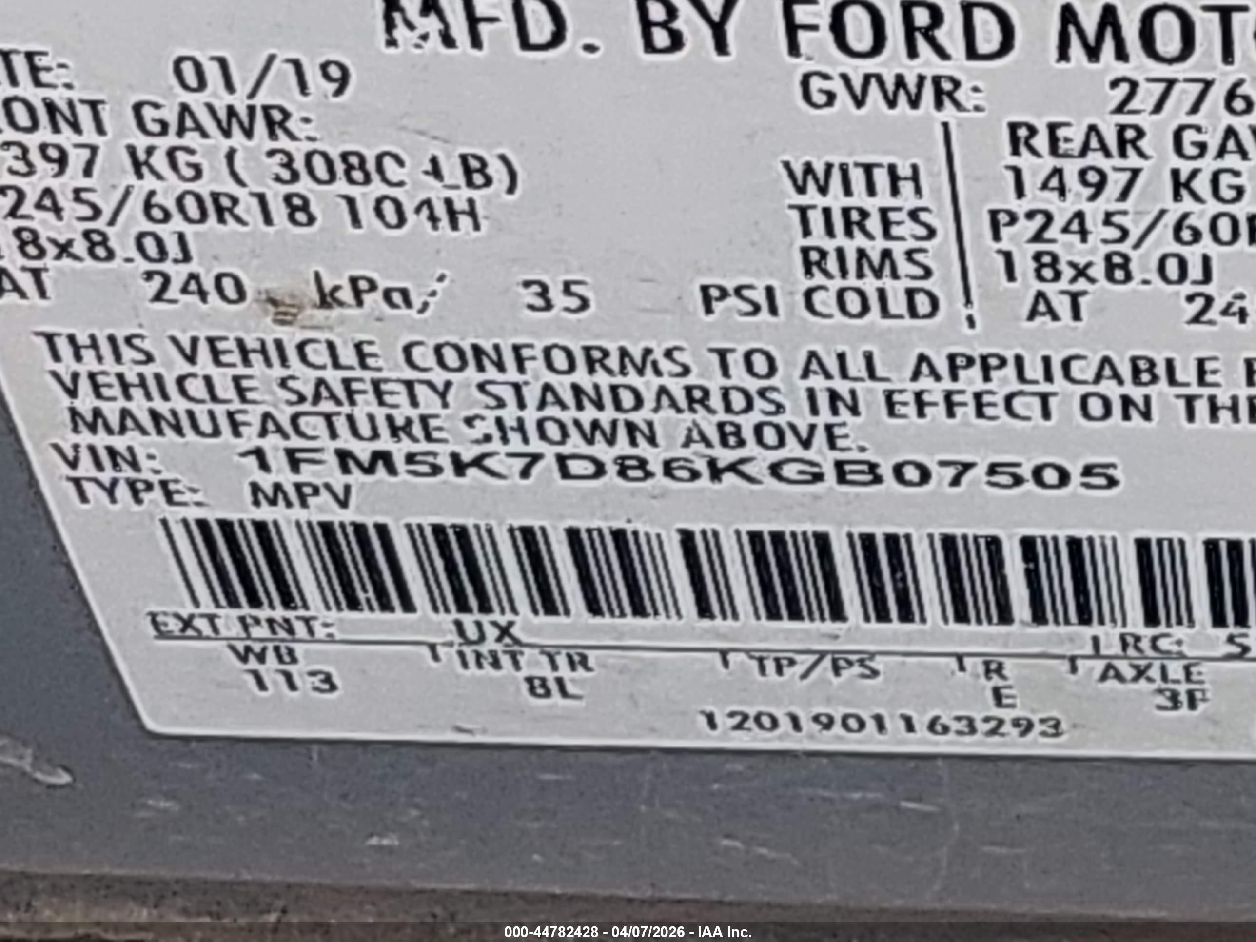 FORD EXPLORER image 9