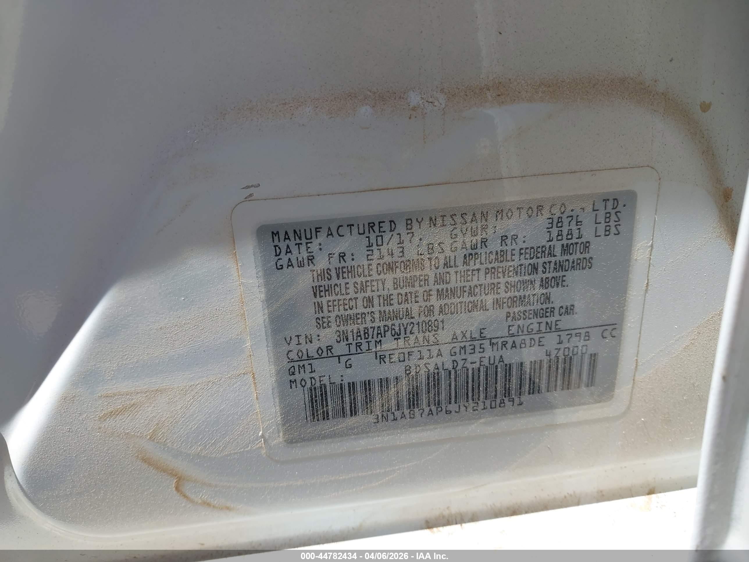 NISSAN SENTRA image 9