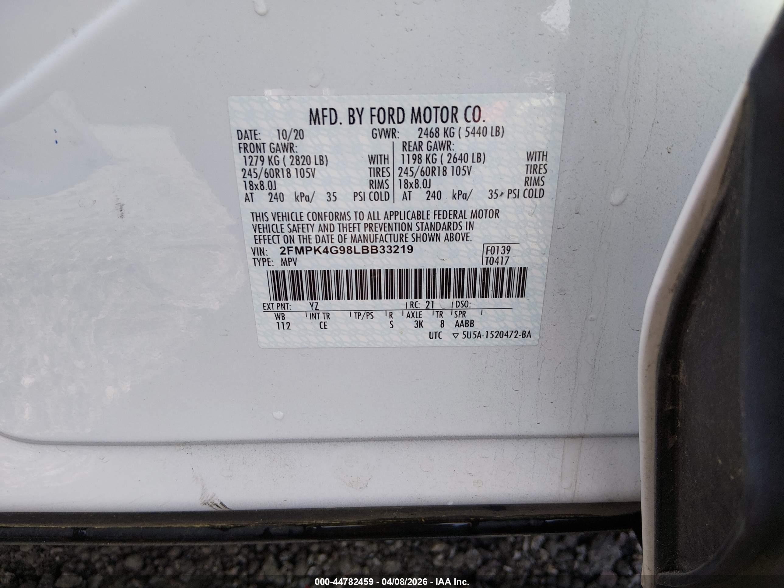 FORD EDGE image 9