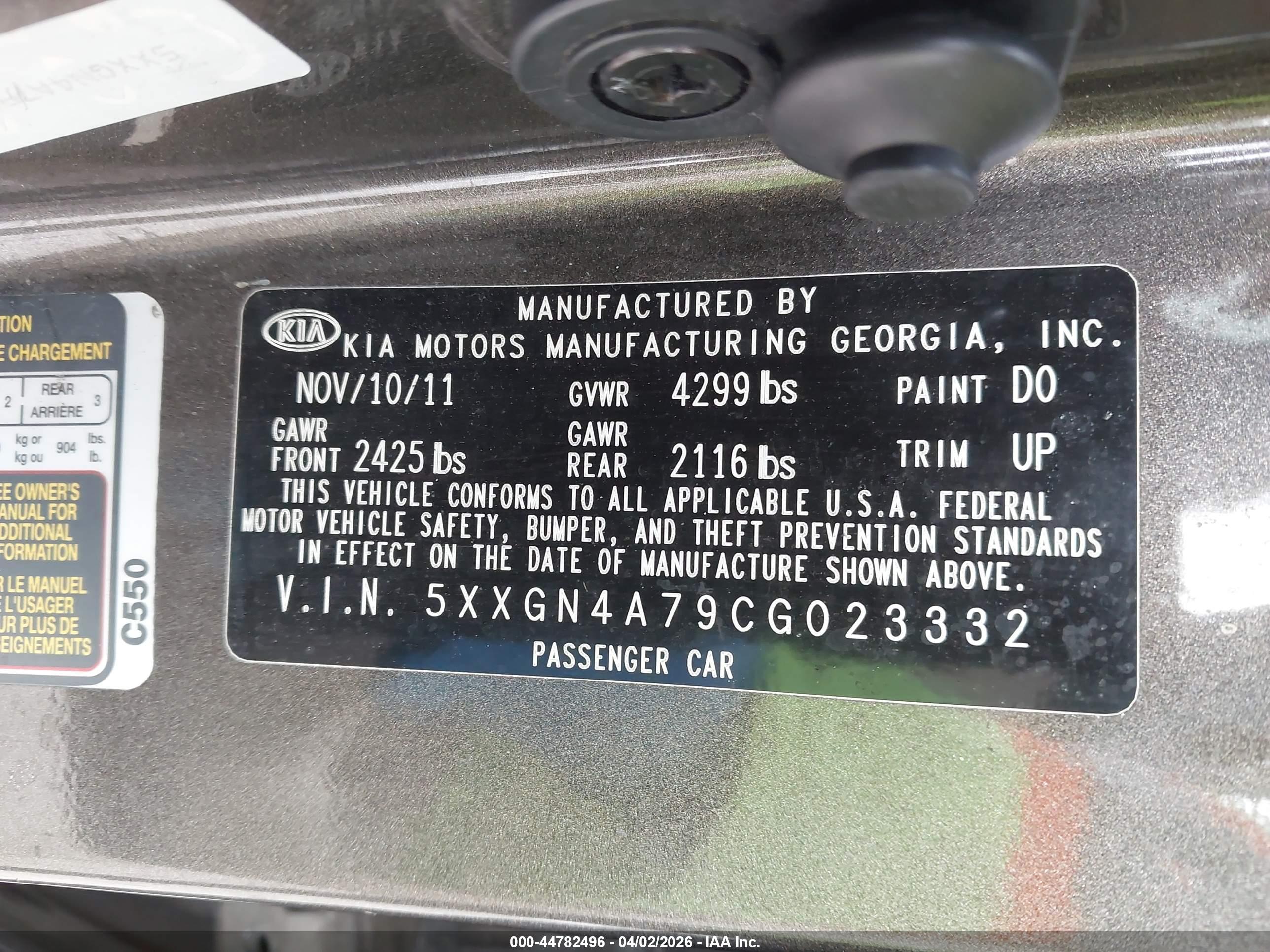 KIA OPTIMA image 9