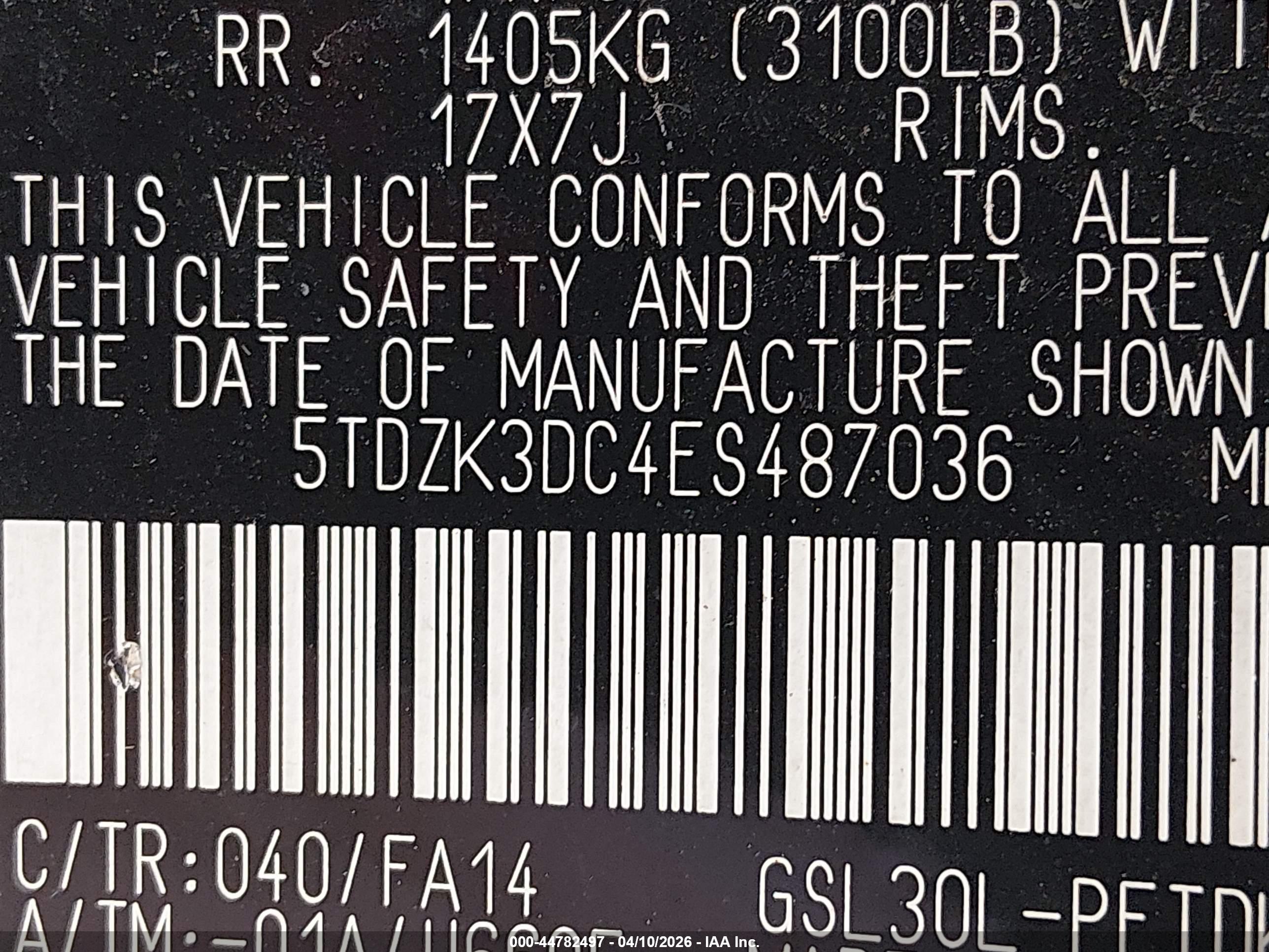 TOYOTA SIENNA image 9