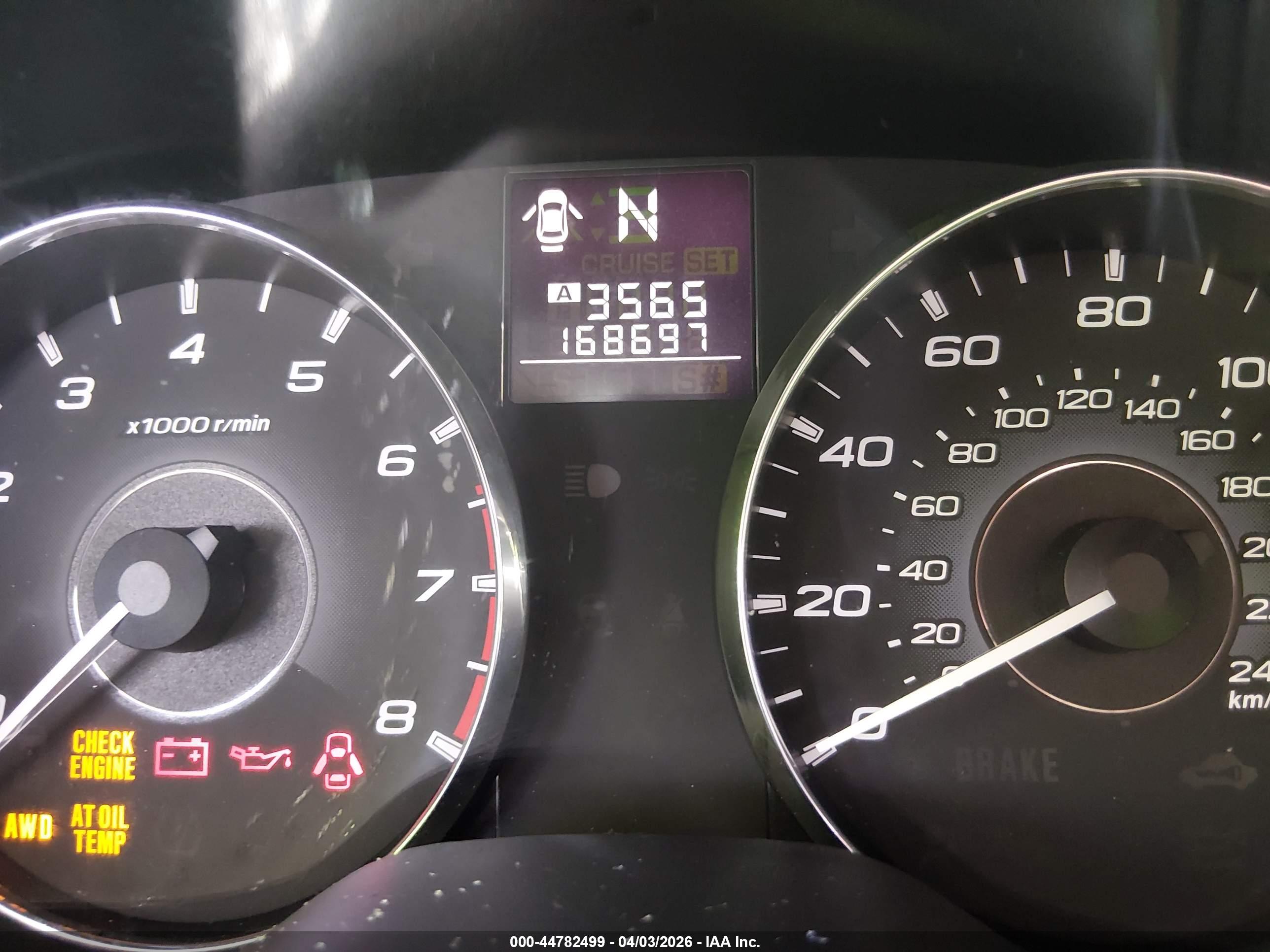 SUBARU OUTBACK image 7