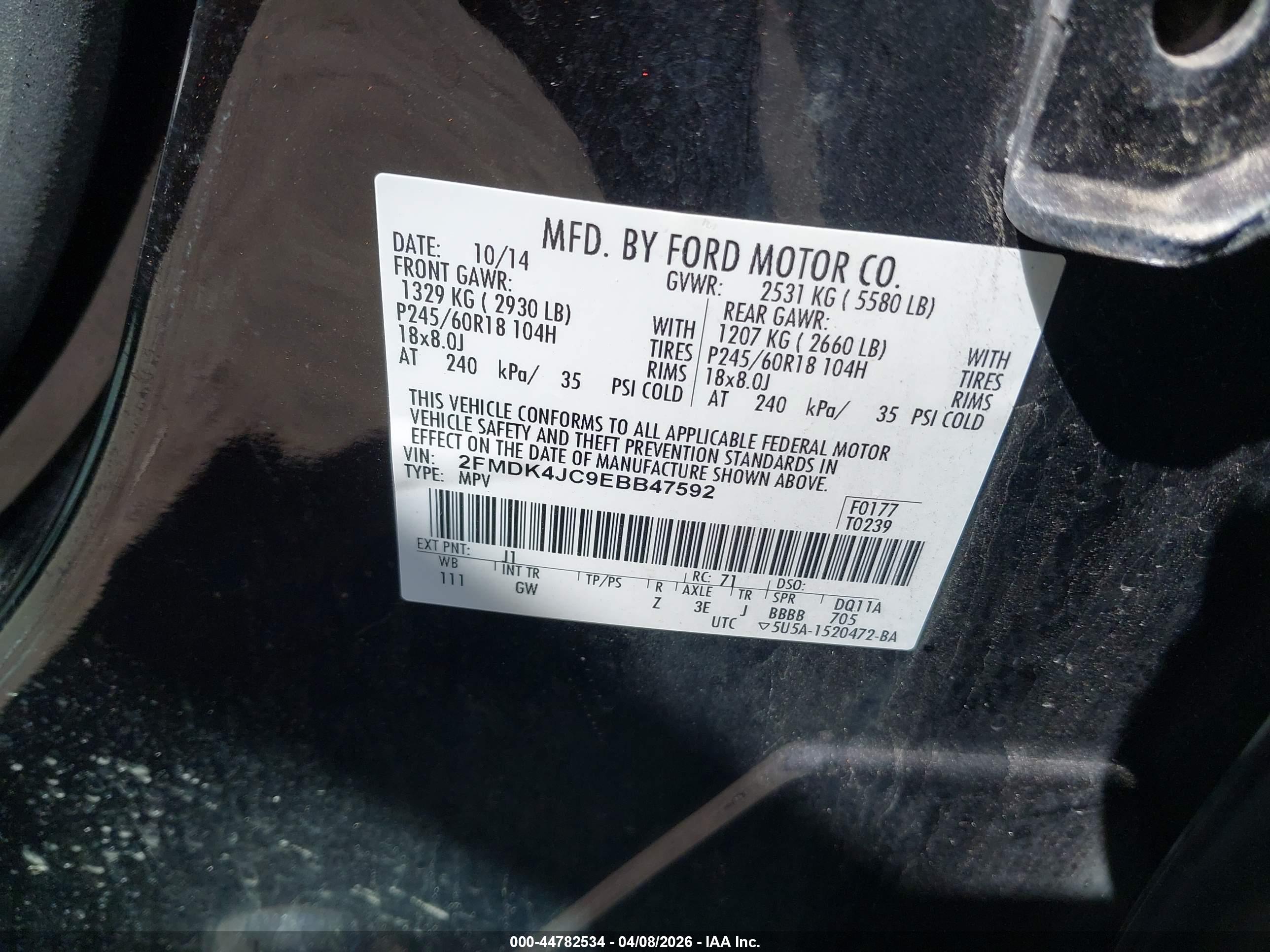 FORD EDGE image 9