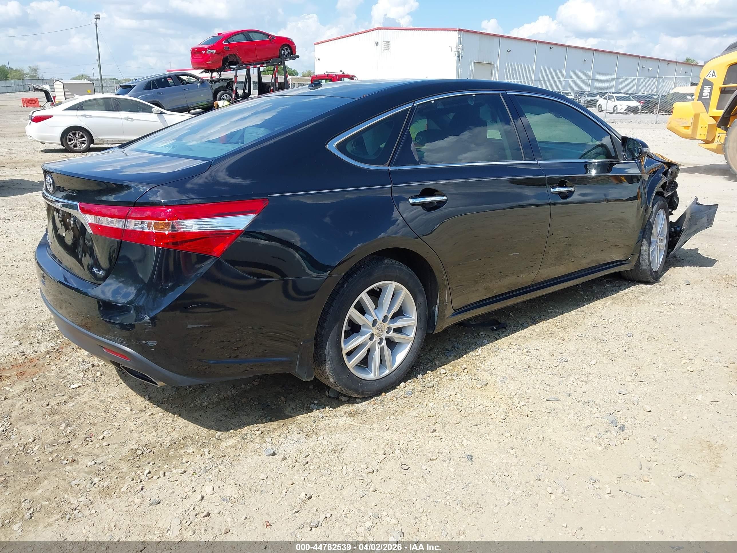 TOYOTA AVALON image 4