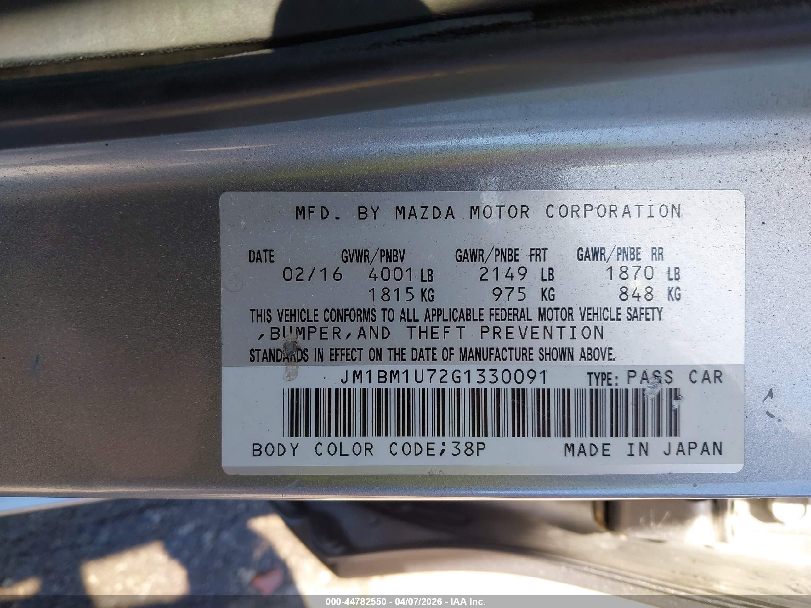 MAZDA MAZDA3 image 9