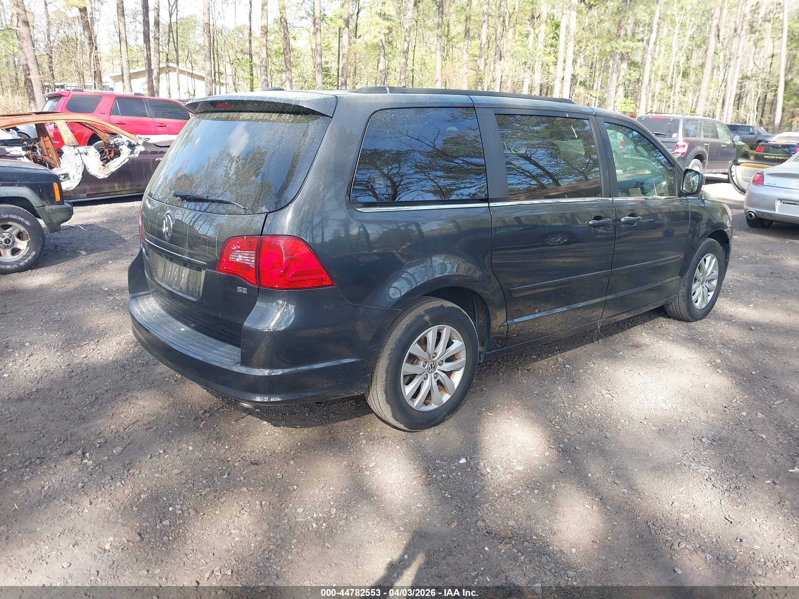 VOLKSWAGEN ROUTAN image 4