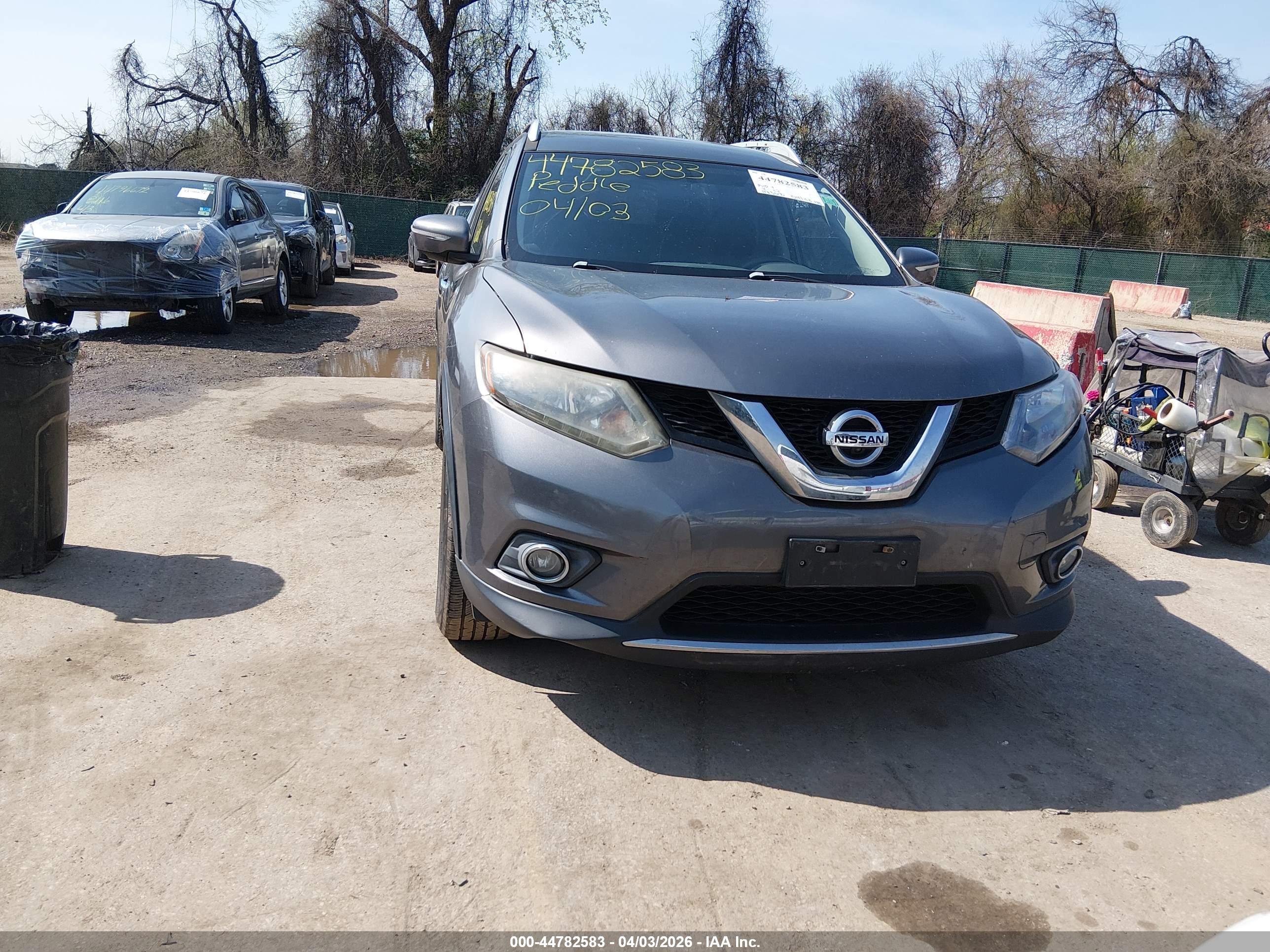 NISSAN ROGUE image 6