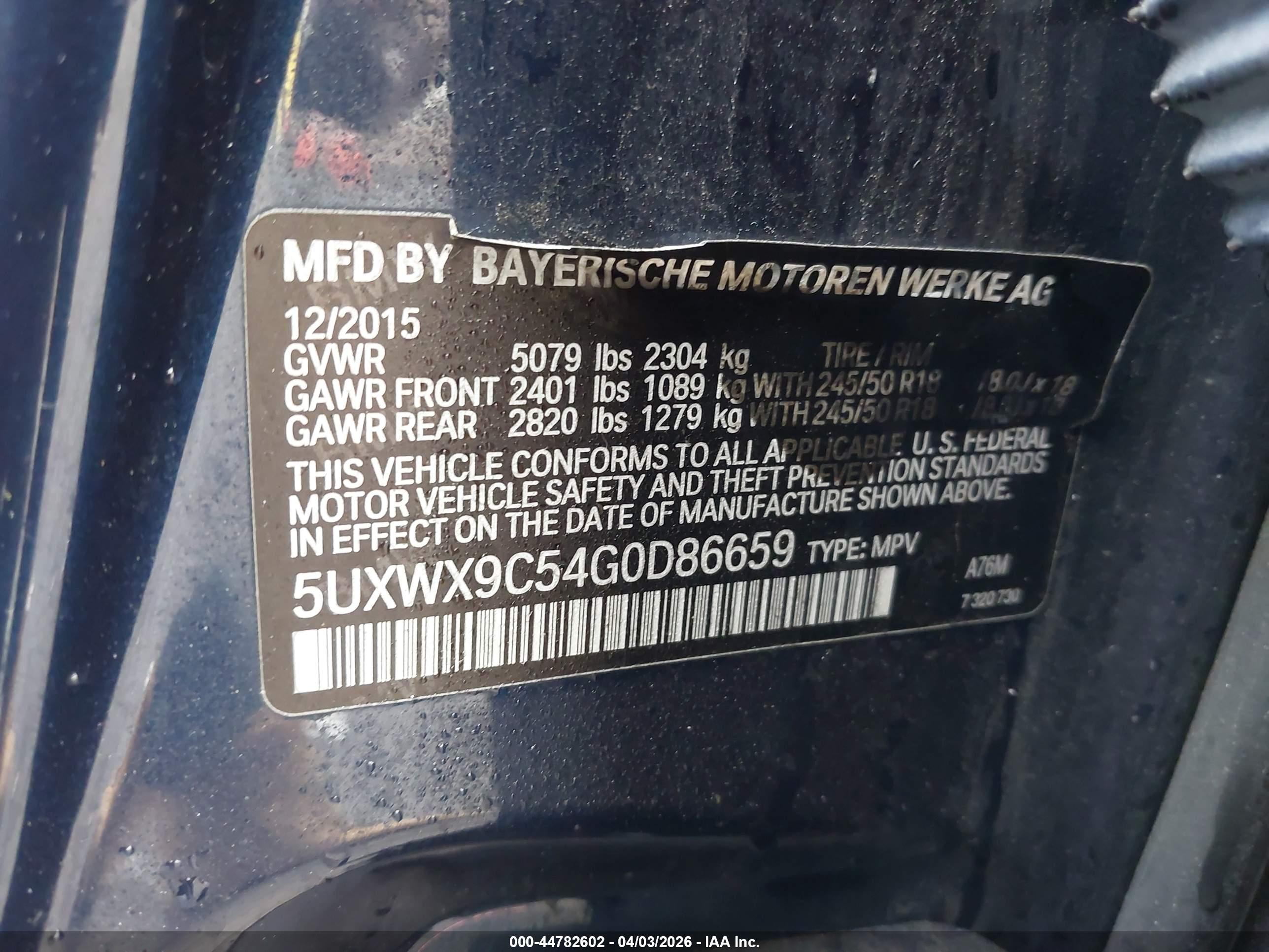 BMW X3 image 9