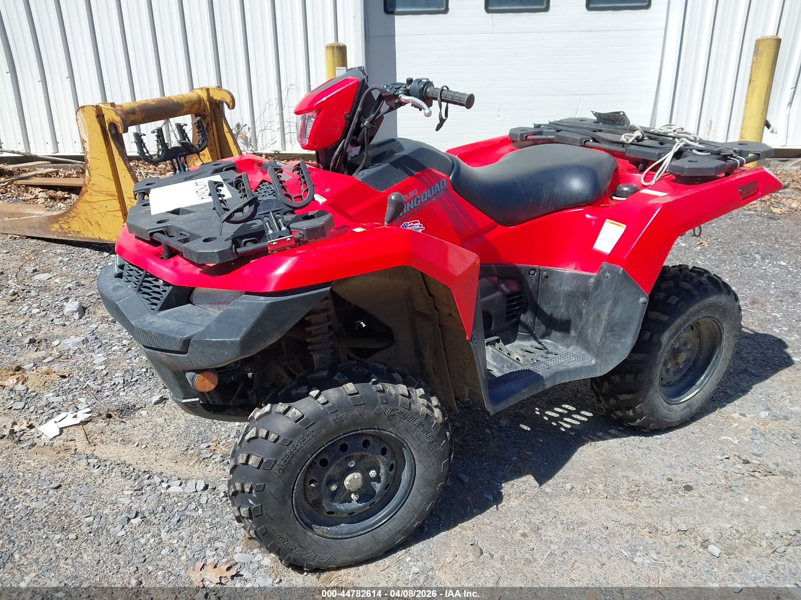 SUZUKI LT-A500 image 2