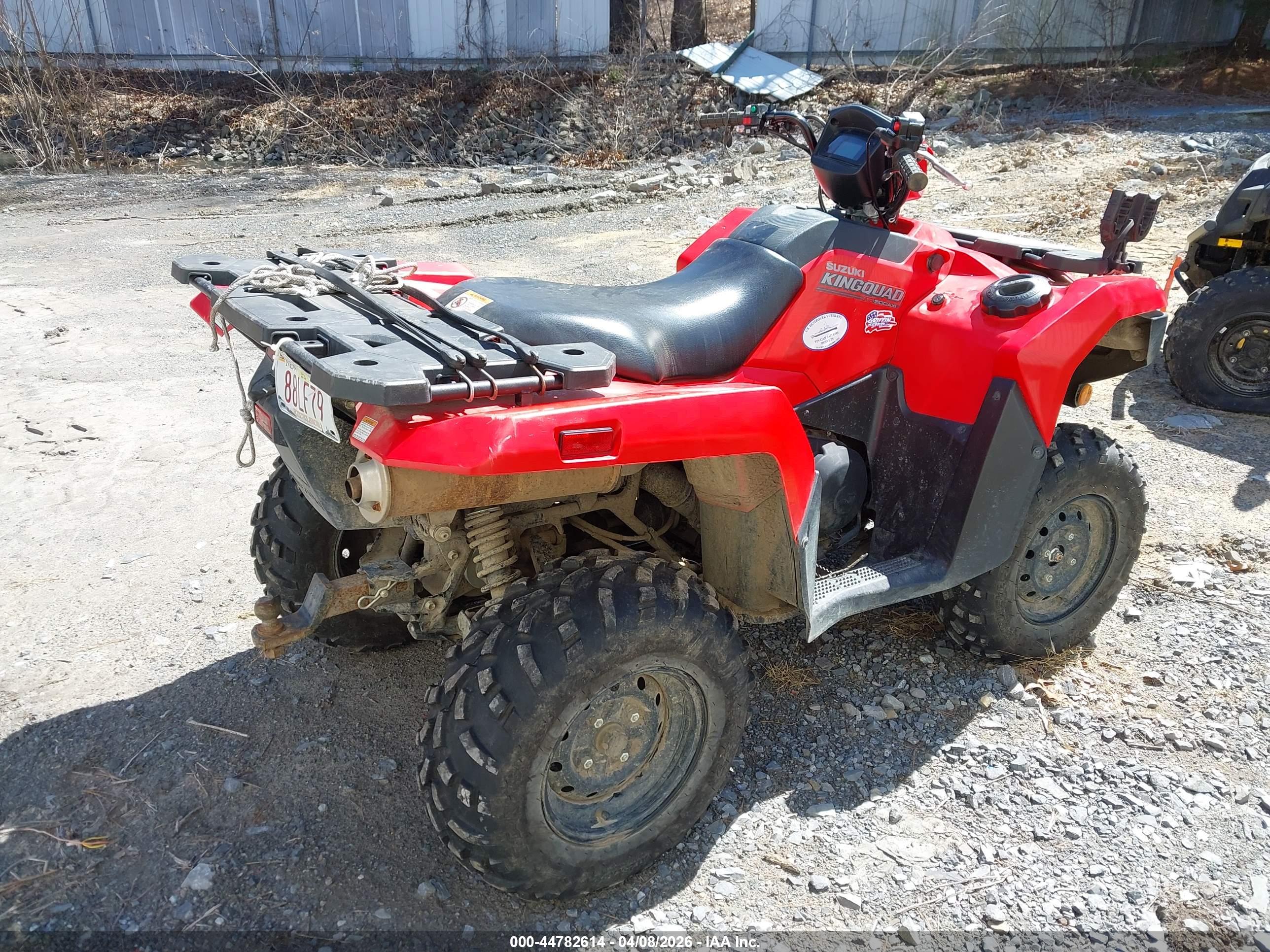 SUZUKI LT-A500 image 4