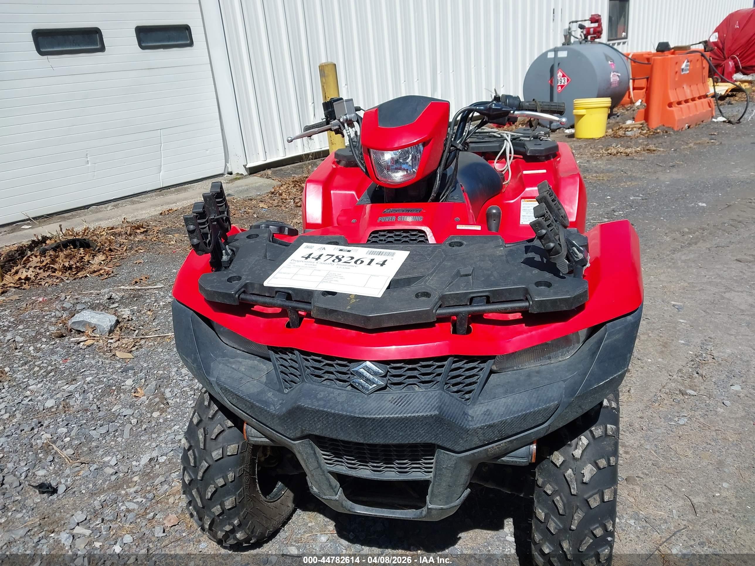 SUZUKI LT-A500 image 5