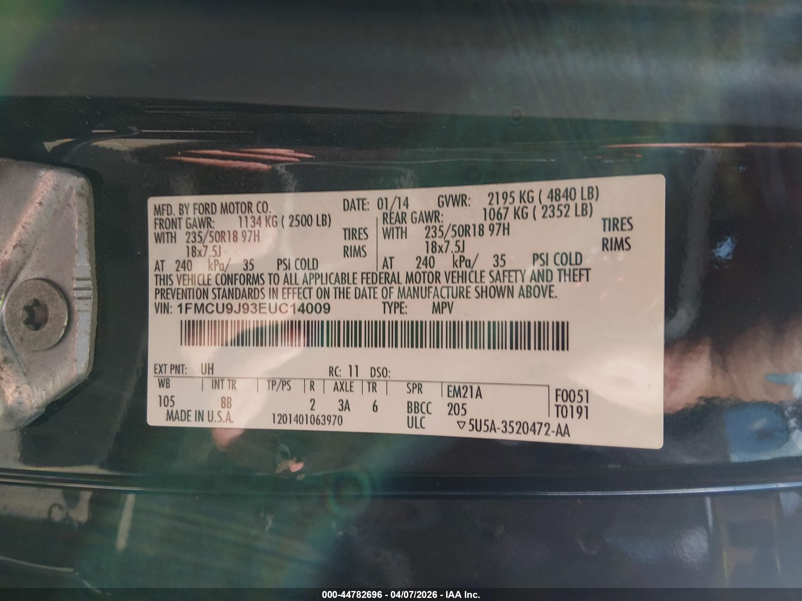 FORD ESCAPE image 9