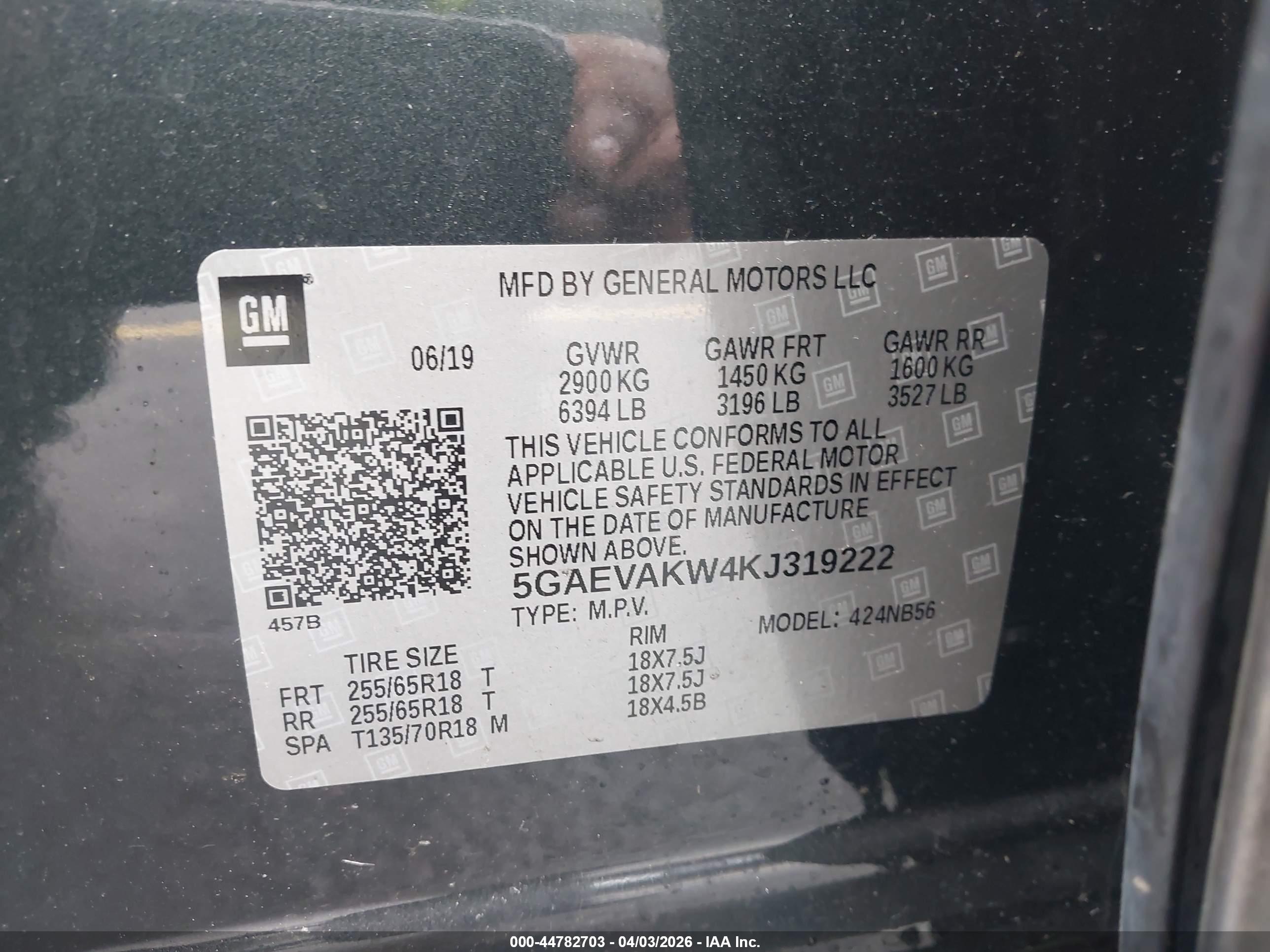 BUICK ENCLAVE image 9