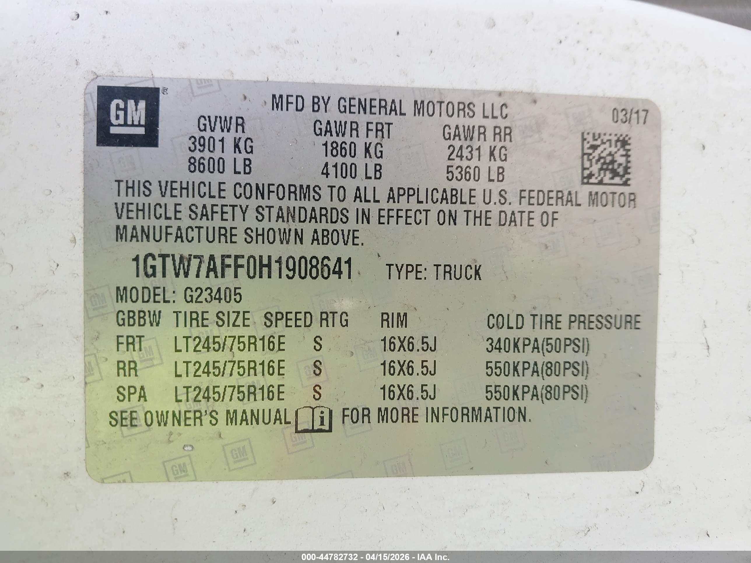 GMC SAVANA image 9
