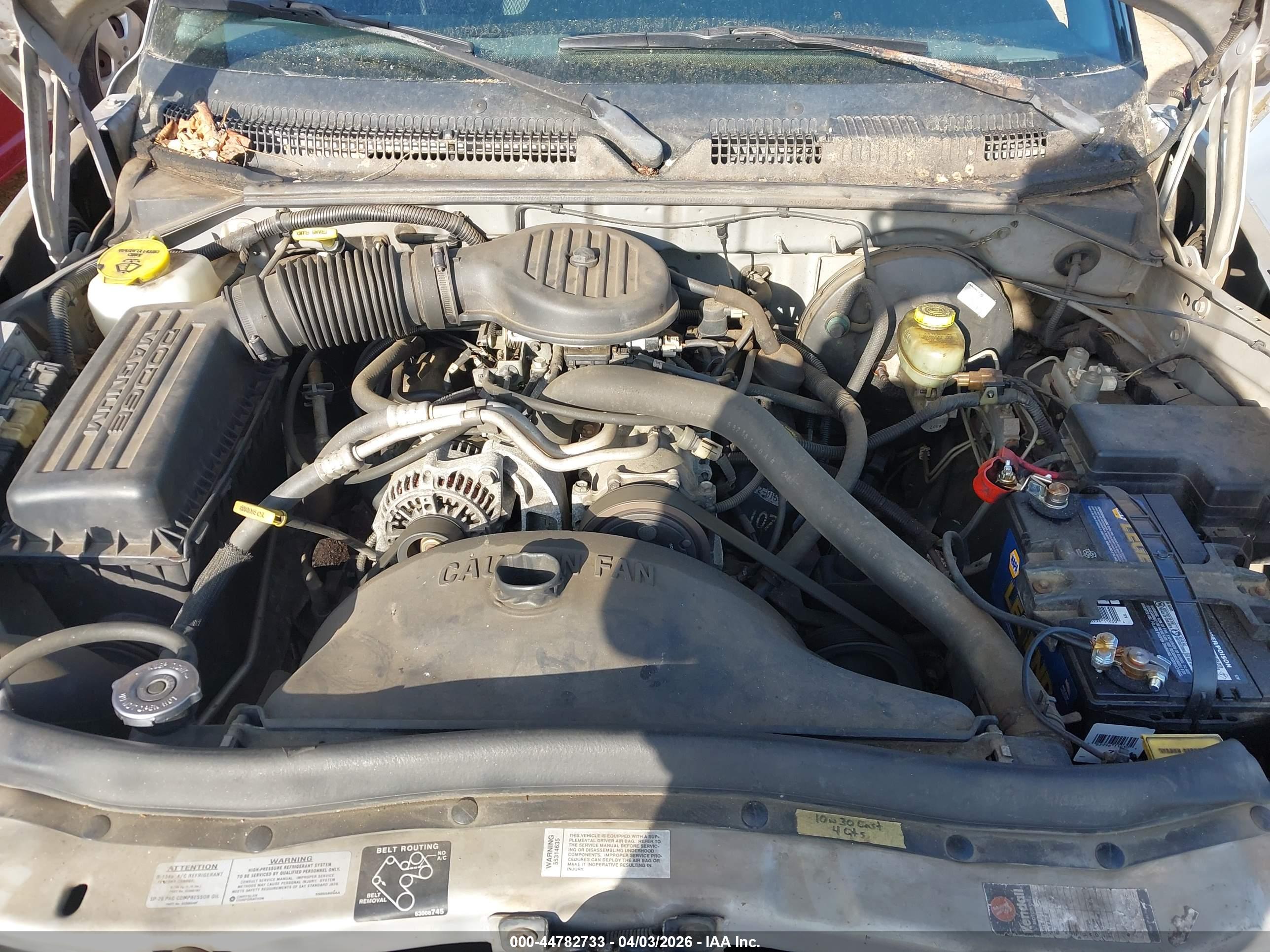 DODGE DAKOTA image 10