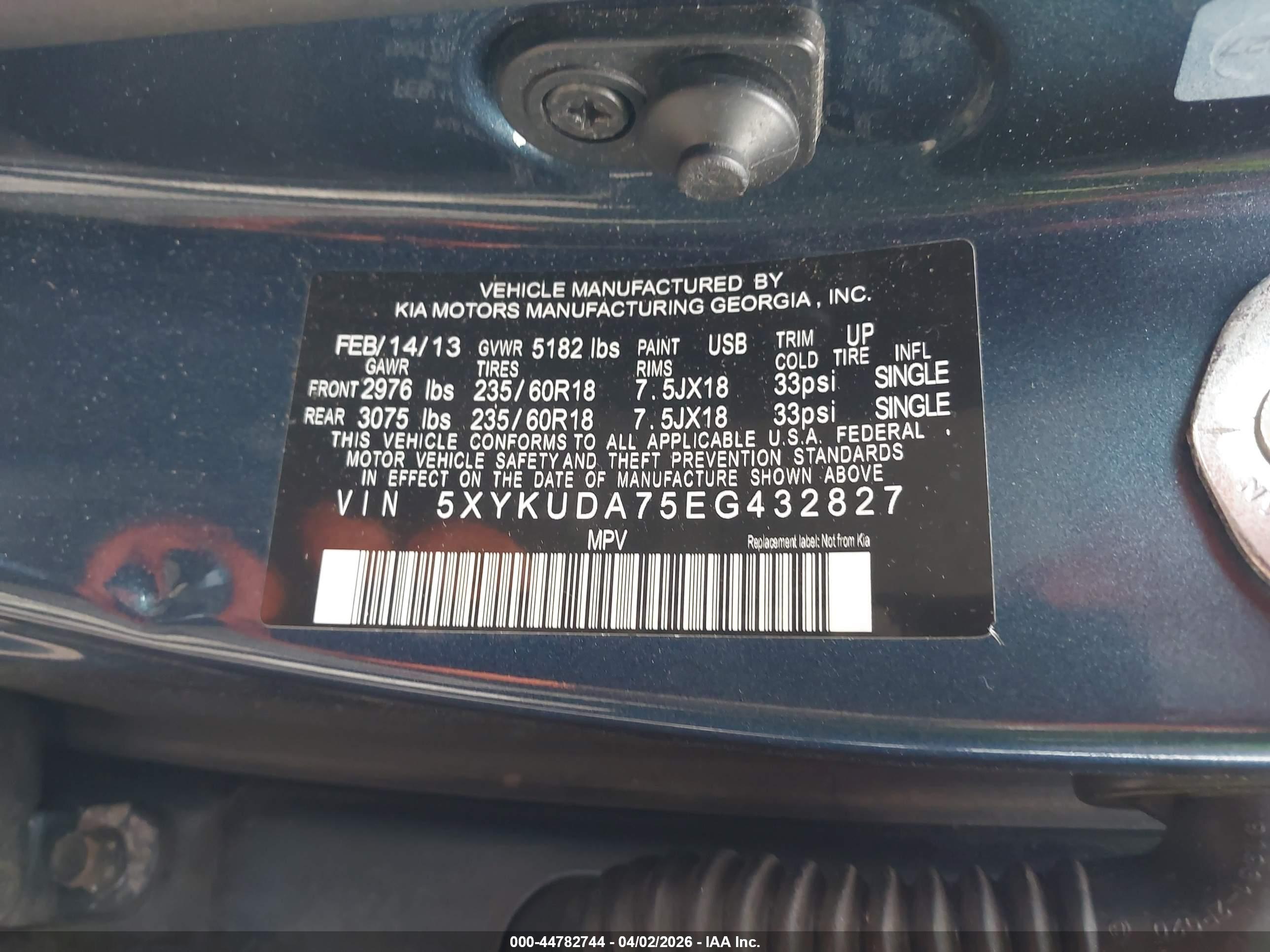 KIA SORENTO image 9