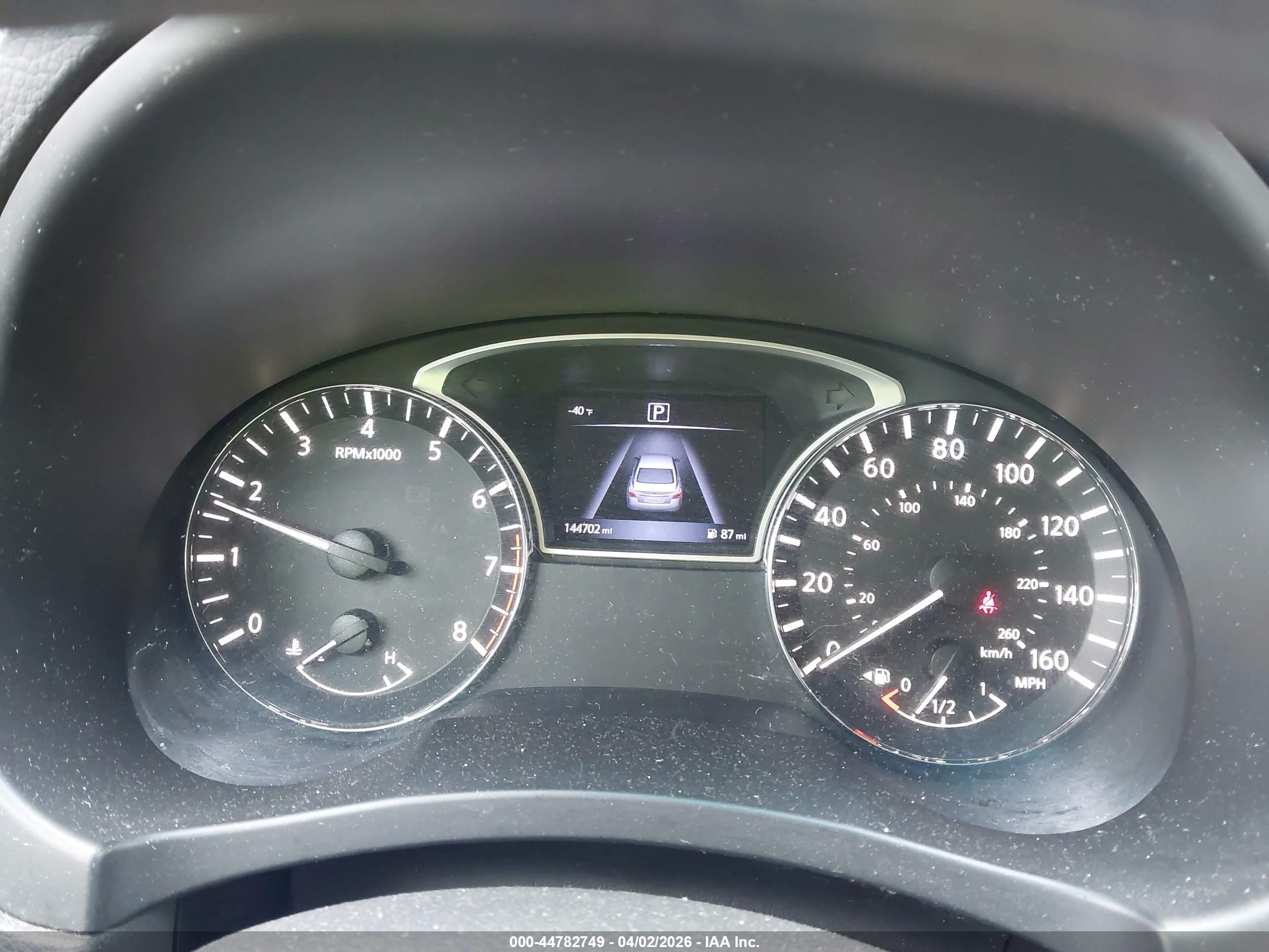 NISSAN ALTIMA image 7