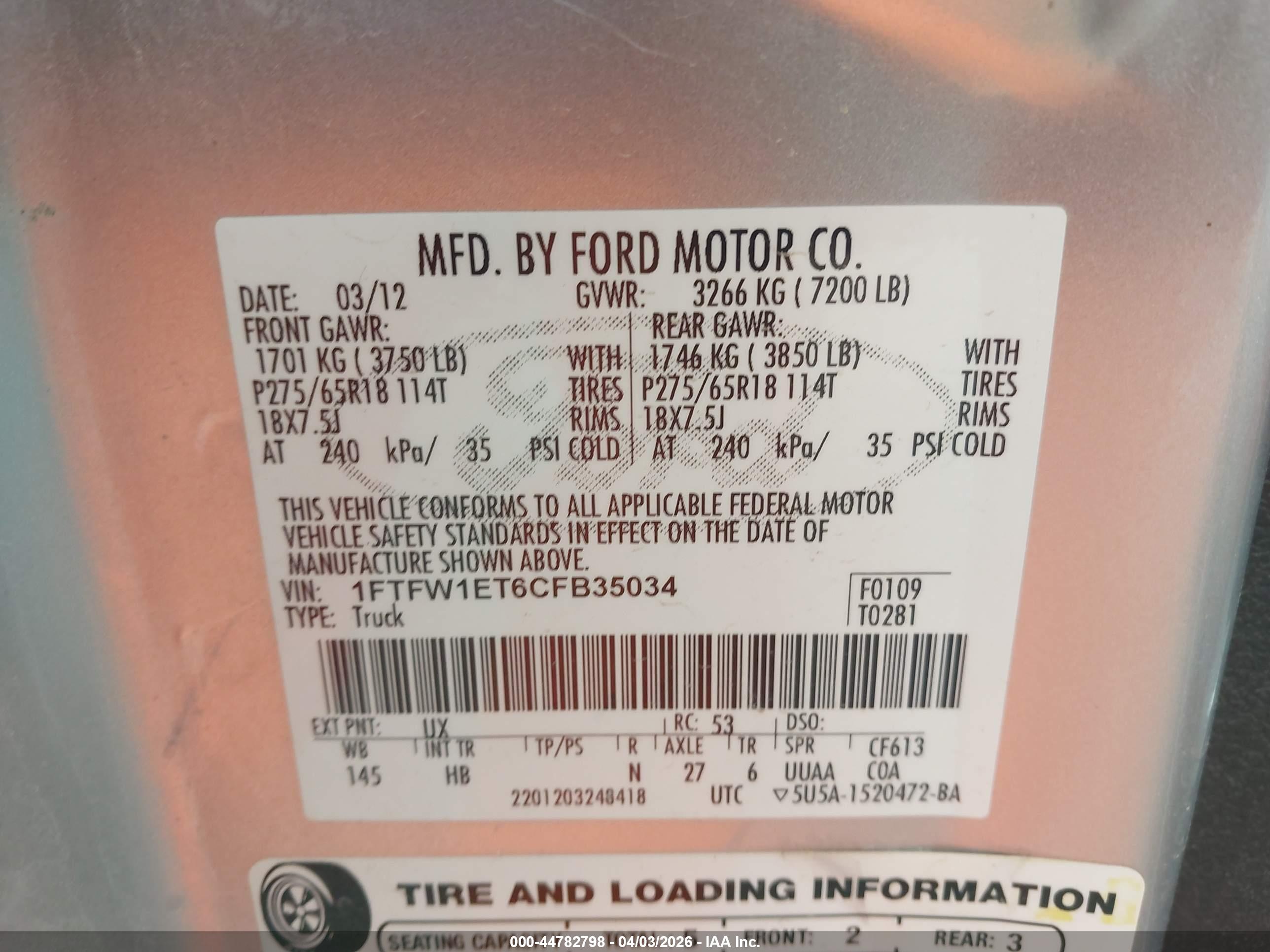 FORD F-150 image 9
