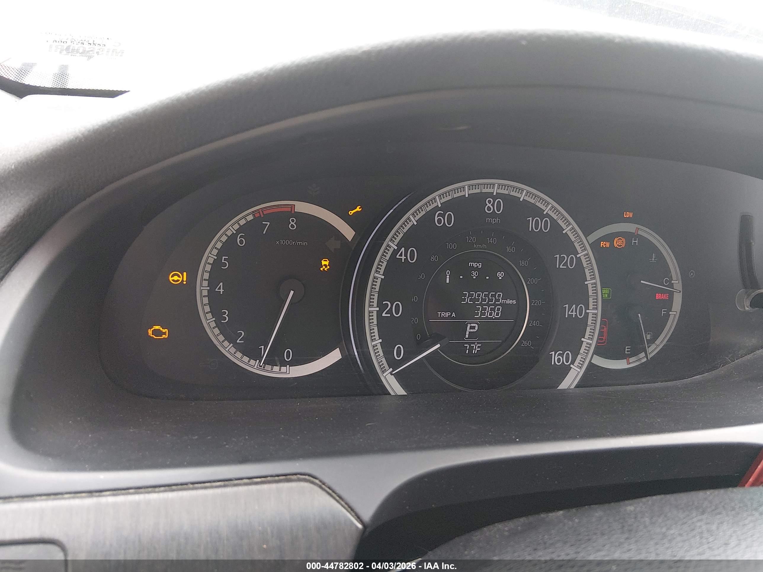 HONDA ACCORD image 7