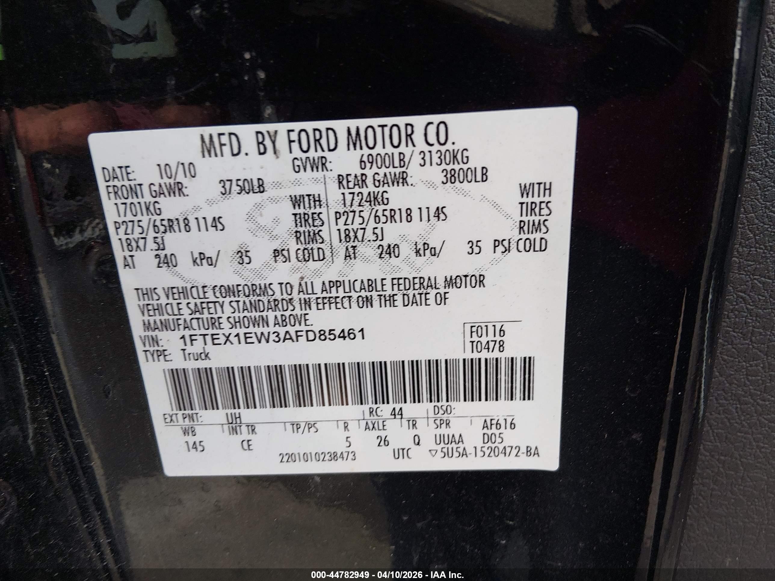 FORD F-150 image 9