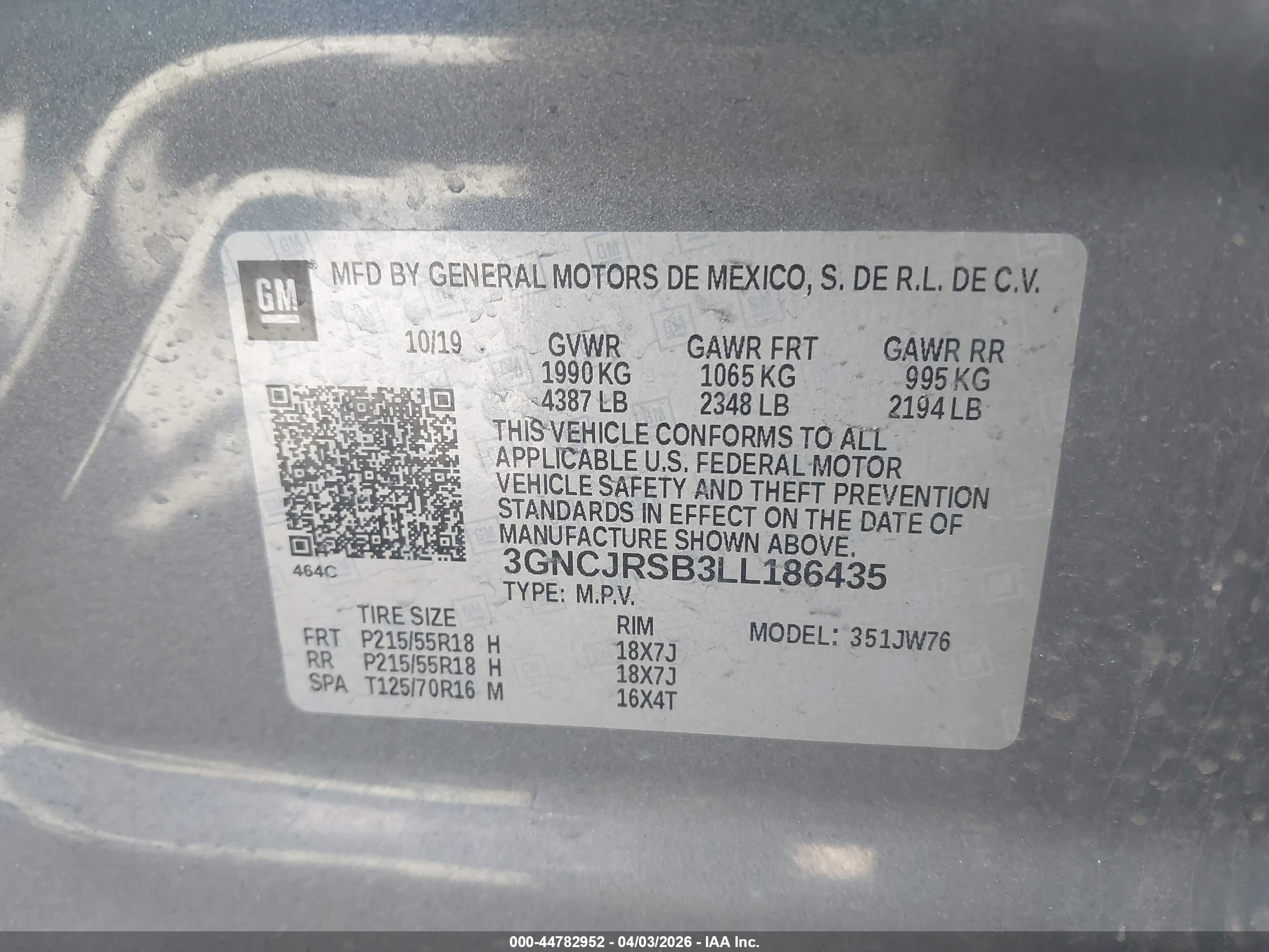 CHEVROLET TRAX image 9