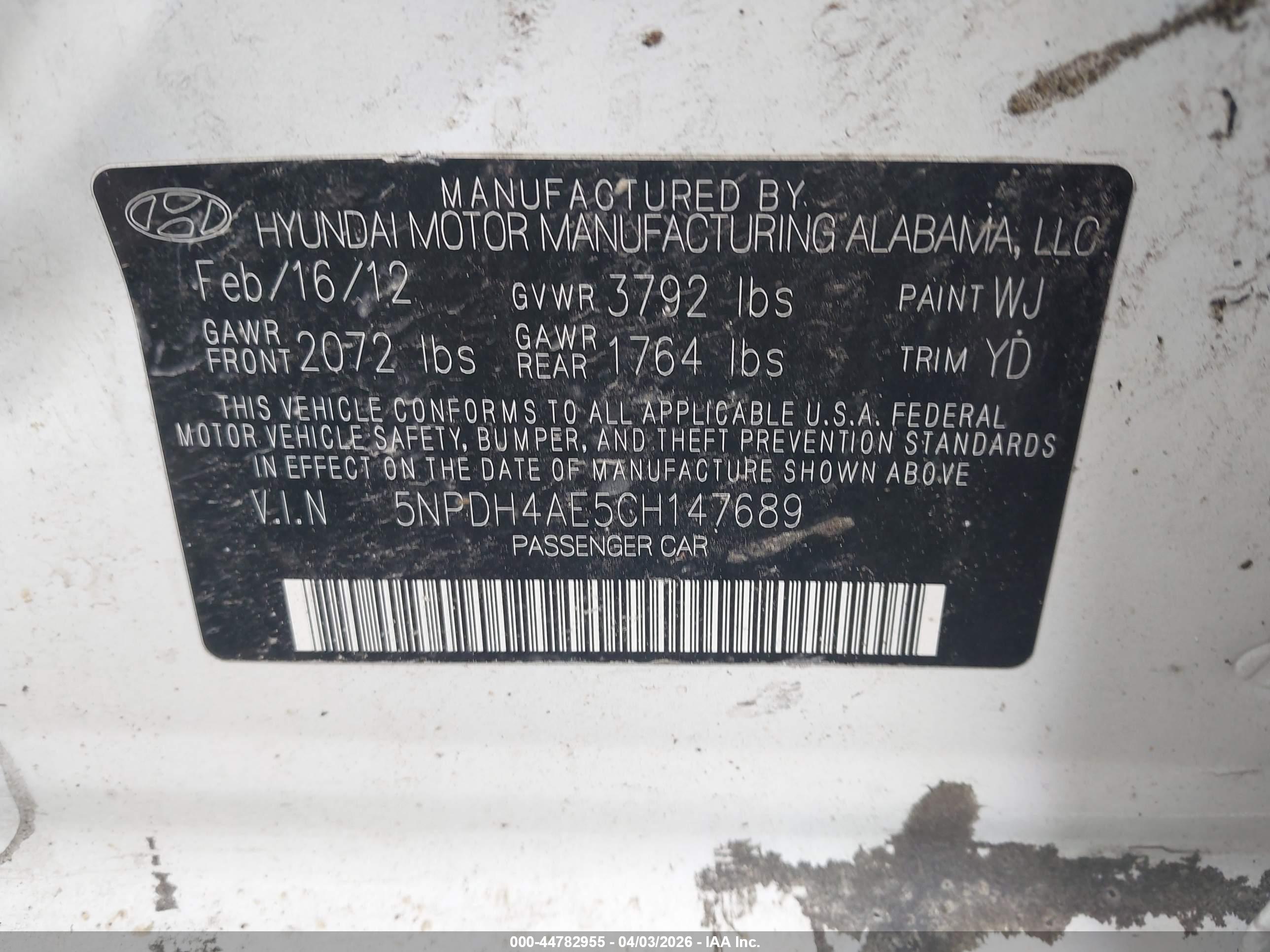 HYUNDAI ELANTRA image 9