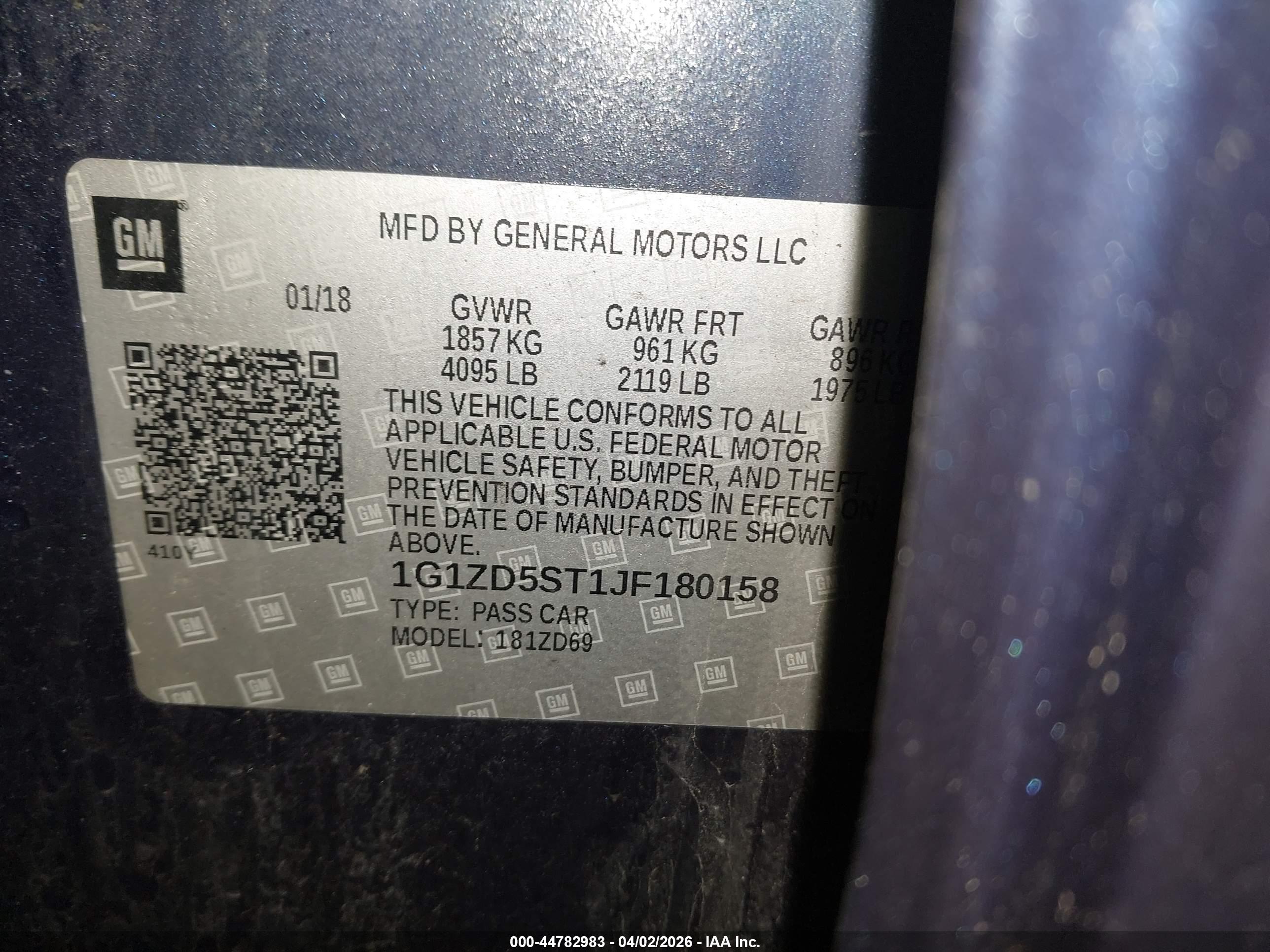 CHEVROLET MALIBU image 9