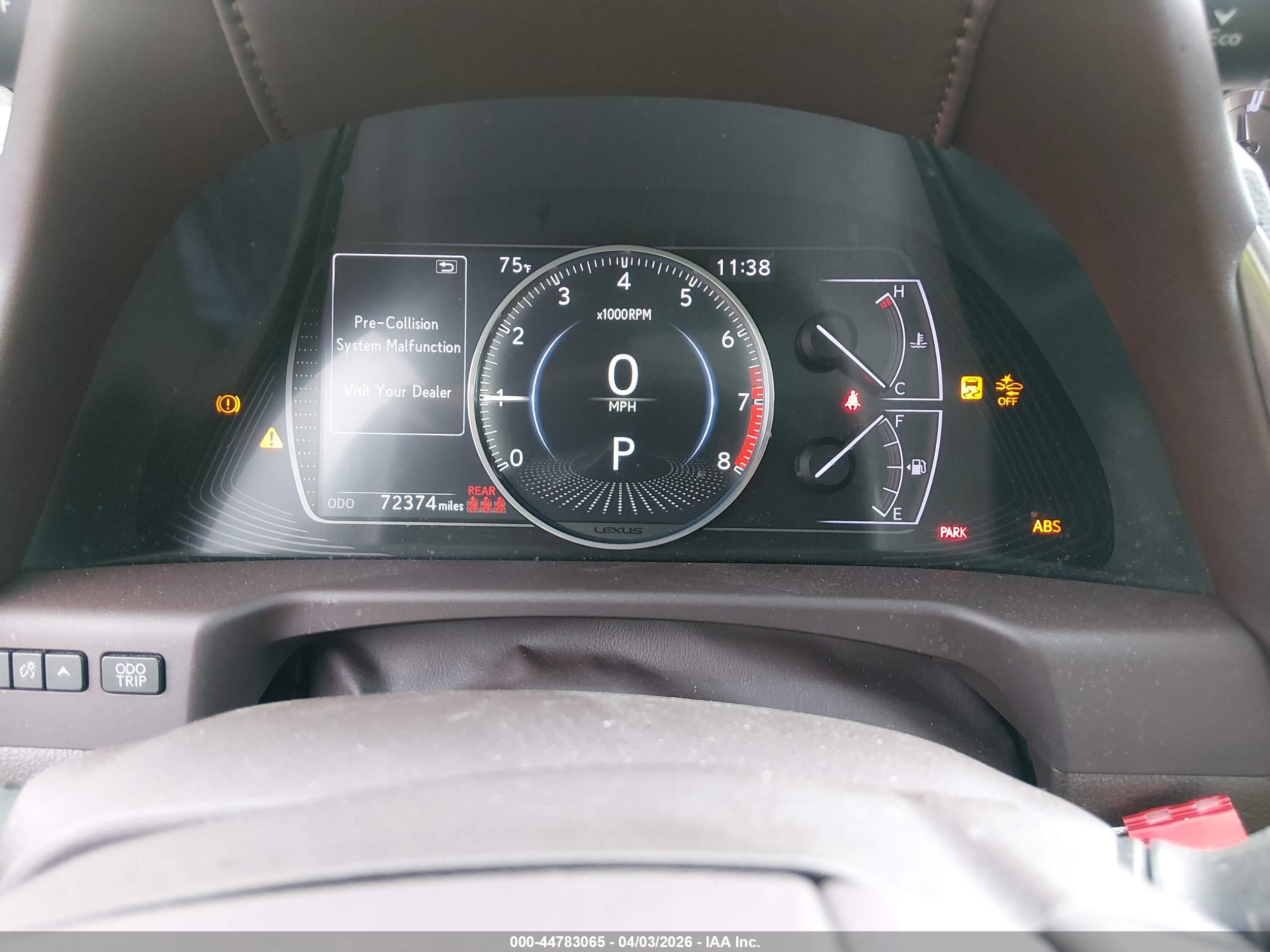 LEXUS ES image 7