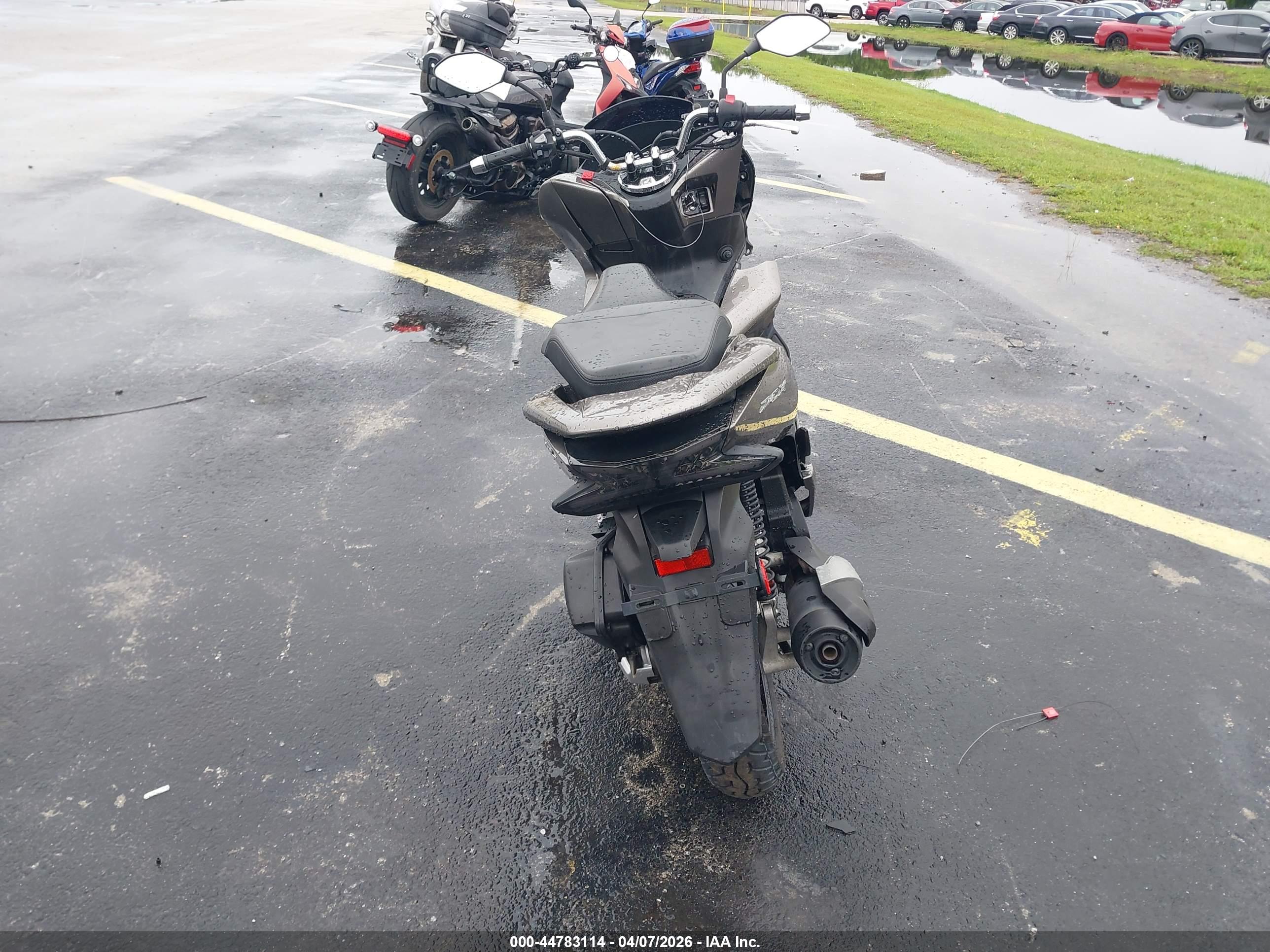HONDA WW150 image 6