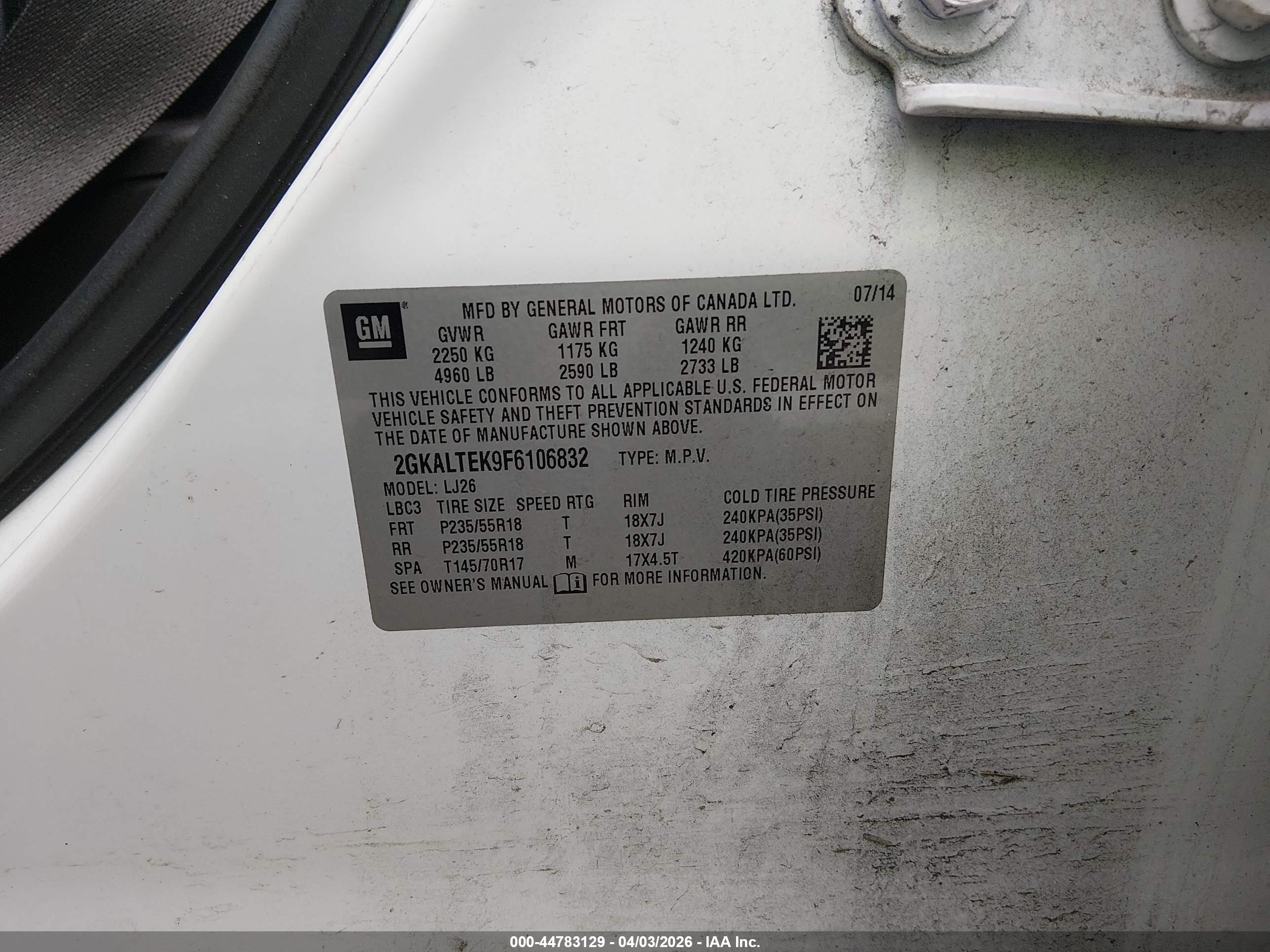 GMC TERRAIN image 9
