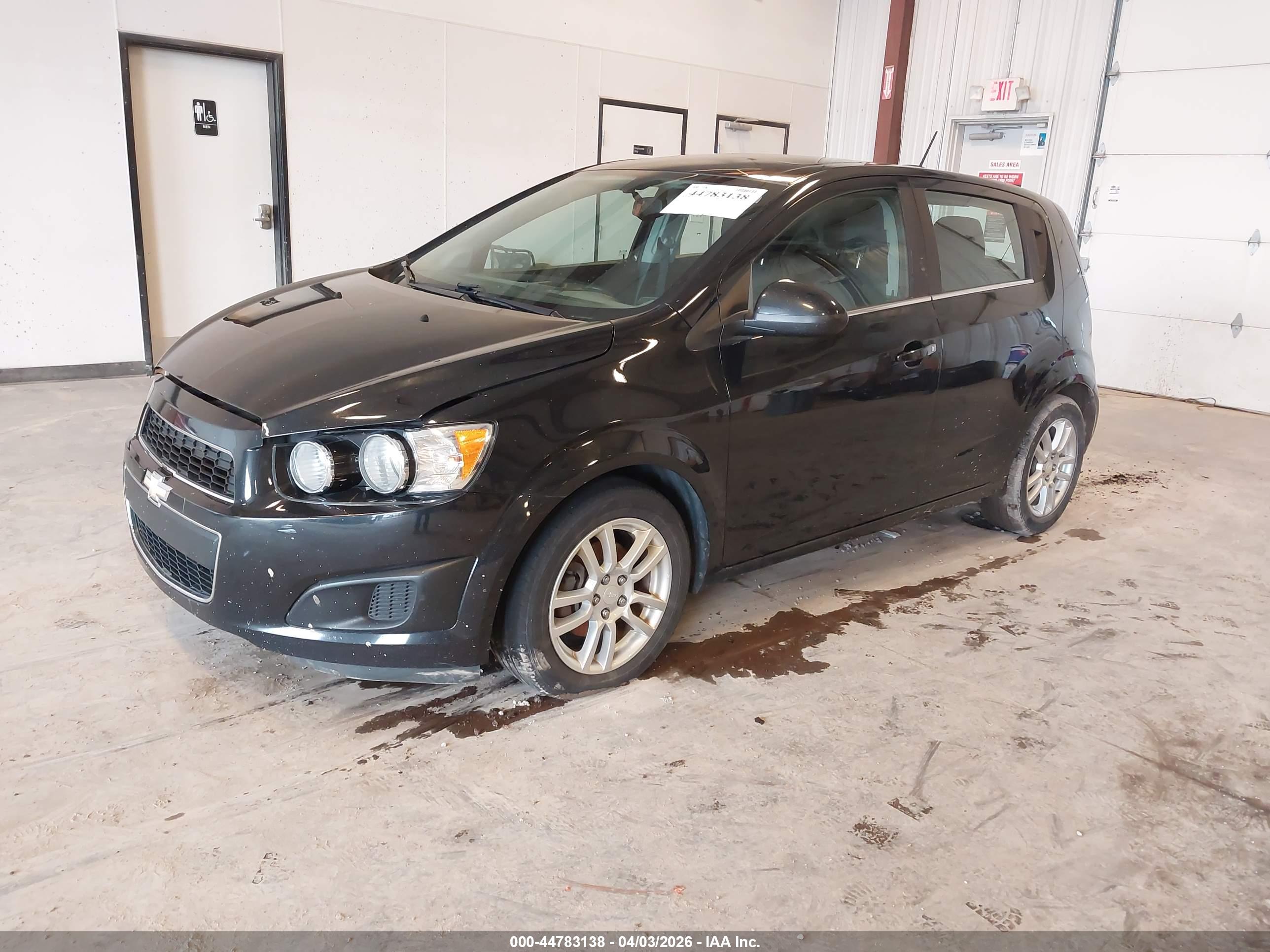 CHEVROLET SONIC image 2