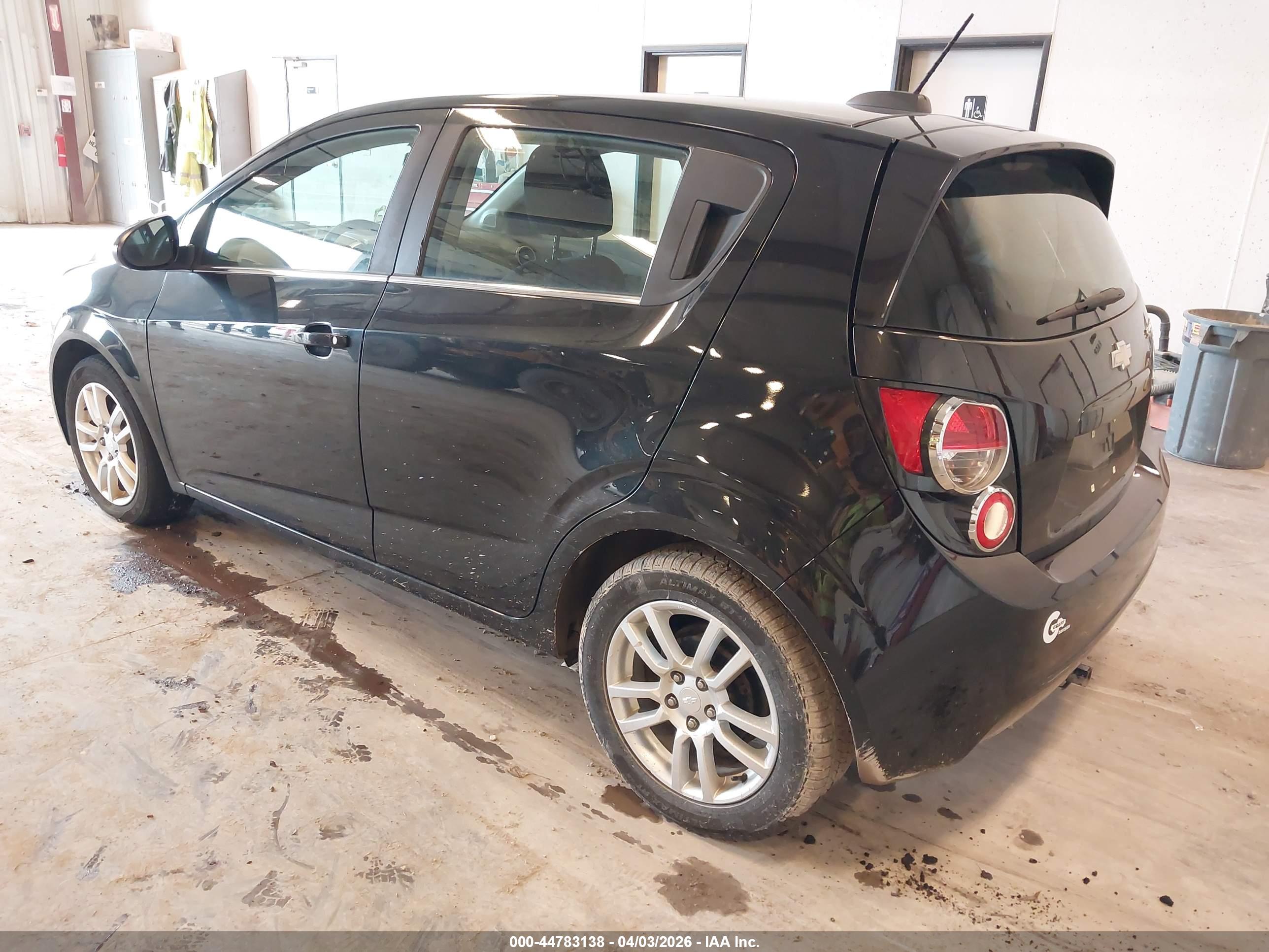 CHEVROLET SONIC image 3