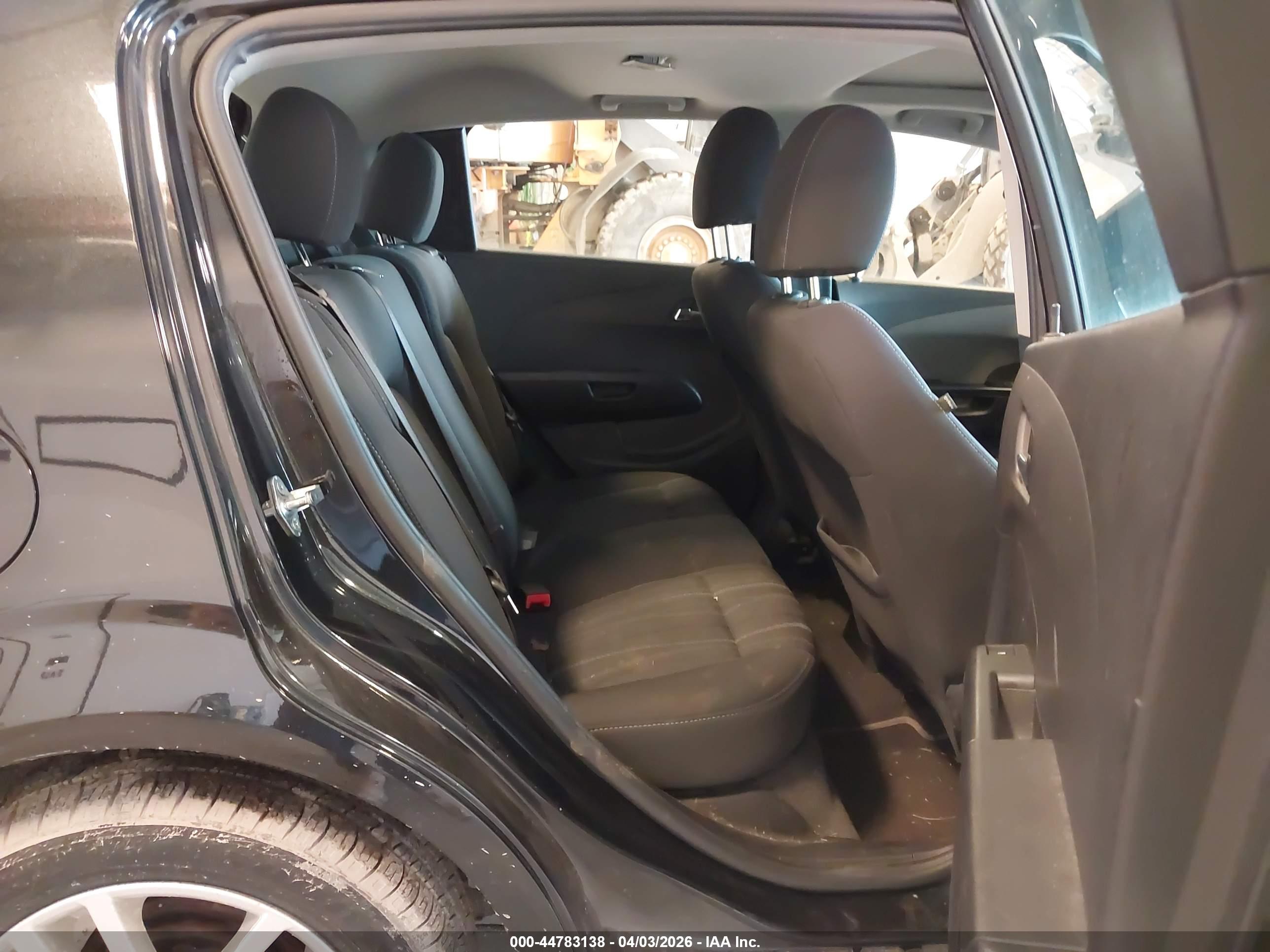 CHEVROLET SONIC image 8