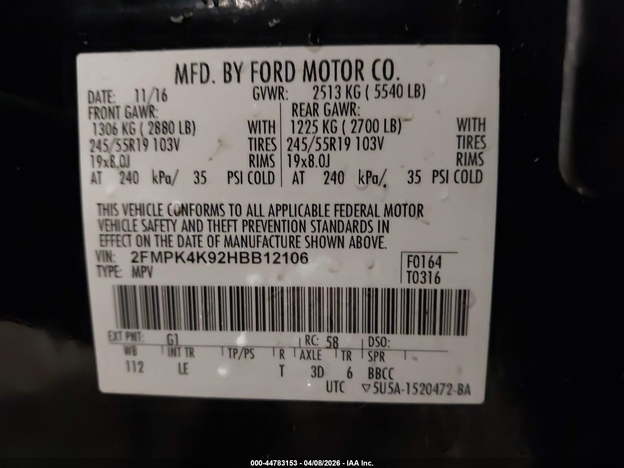 FORD EDGE image 9