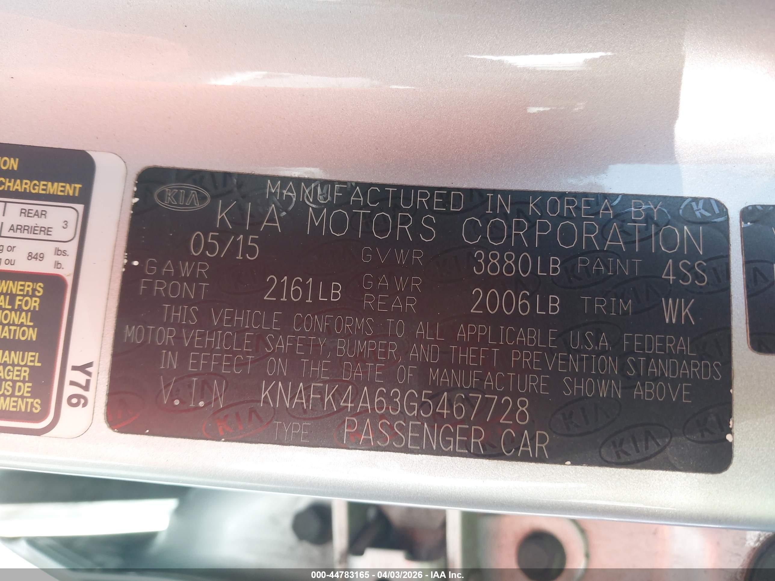 KIA FORTE image 9