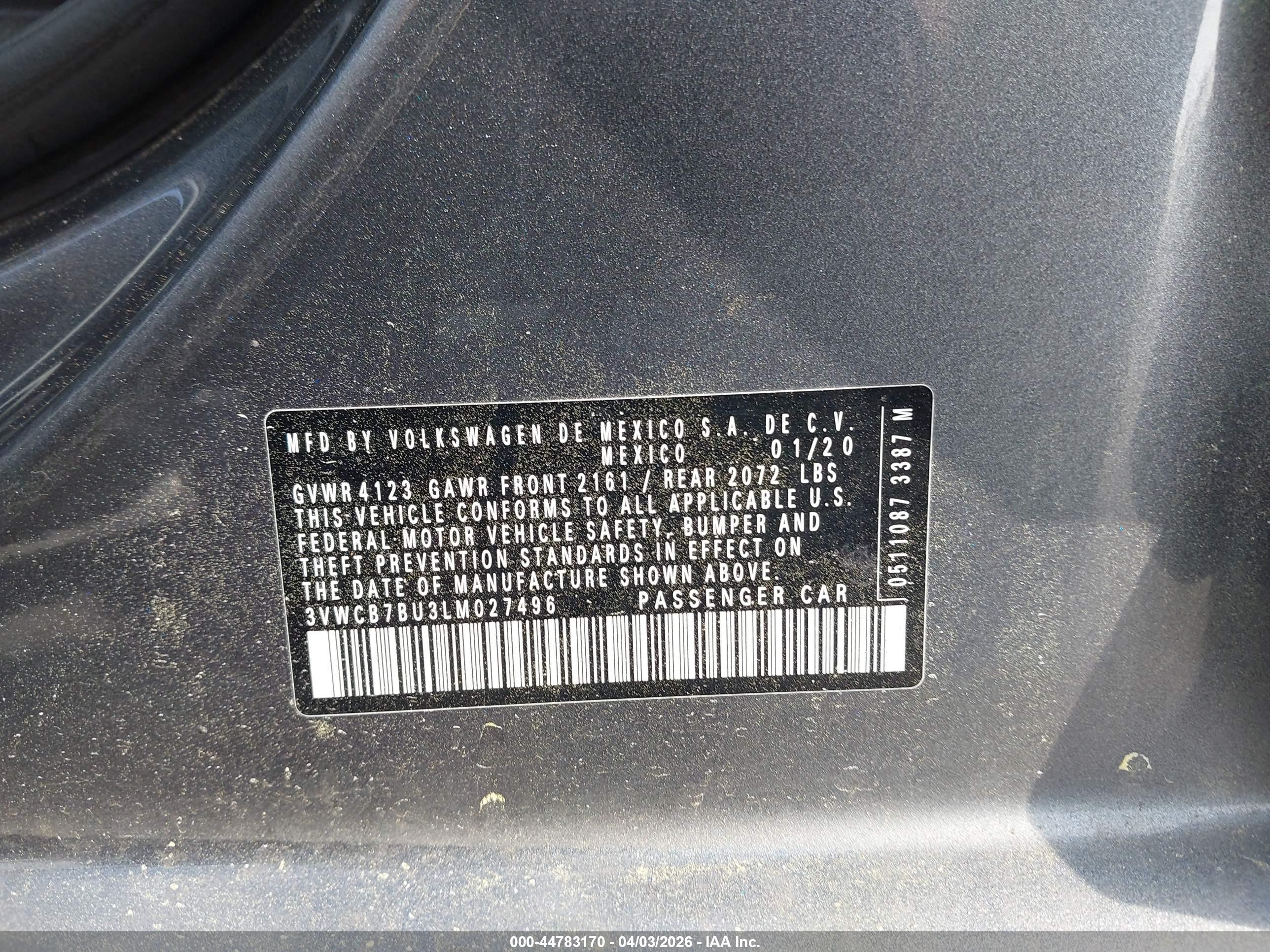 VOLKSWAGEN JETTA image 9