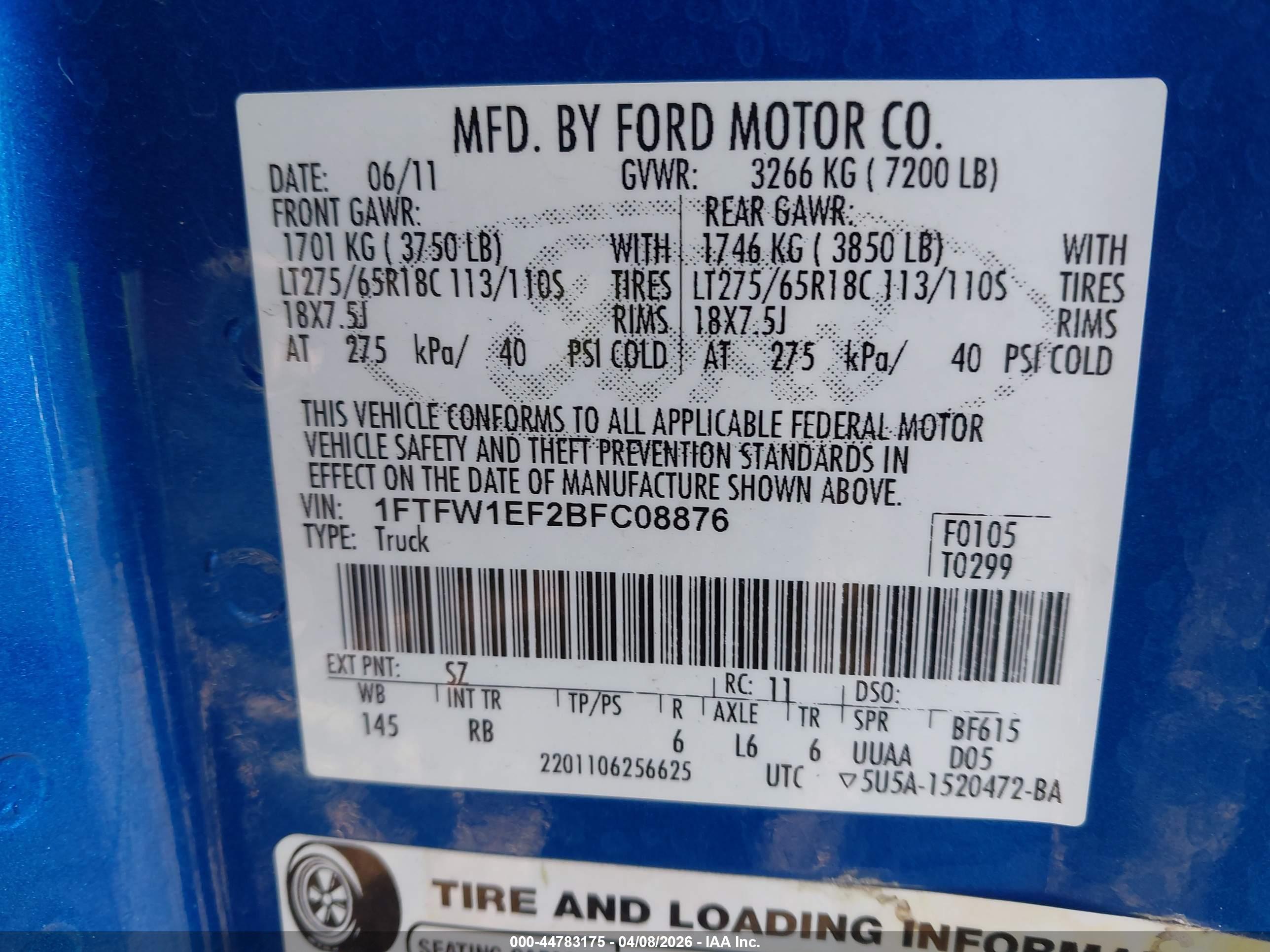 FORD F-150 image 9