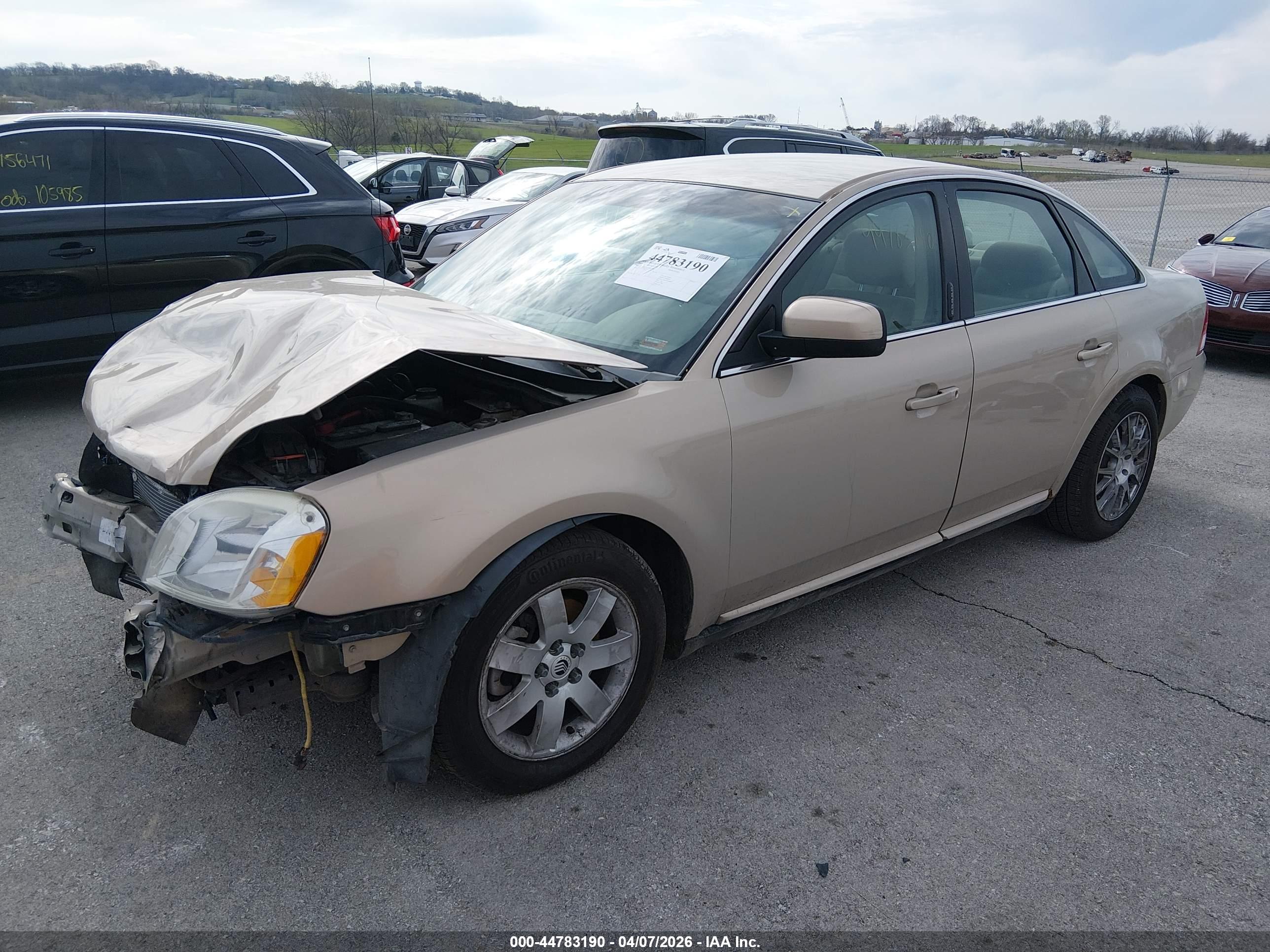 MERCURY MONTEGO image 2
